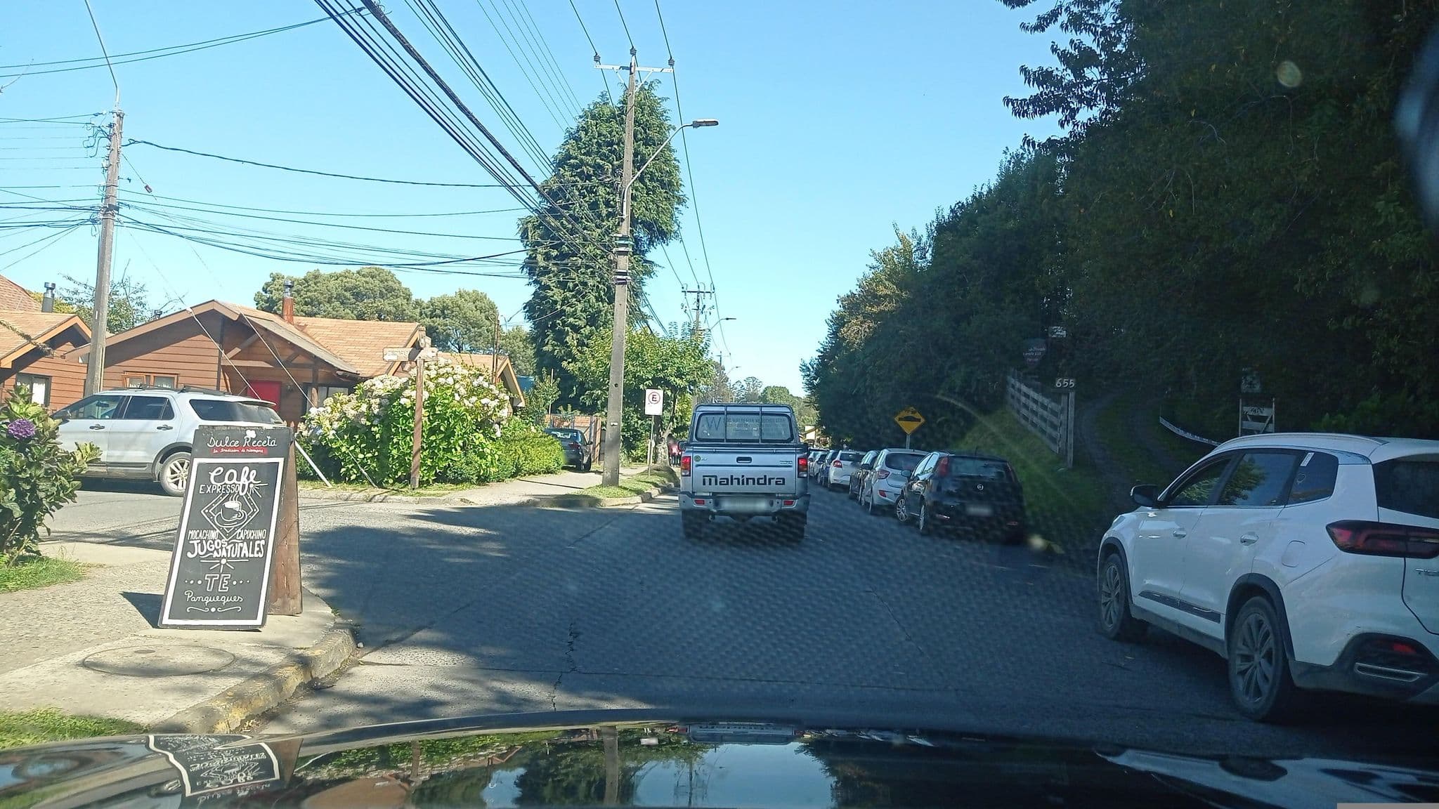 Street view near Hospedaje Angélica, Frutillar — © ariellopez (CC BY-SA · Mapillary)