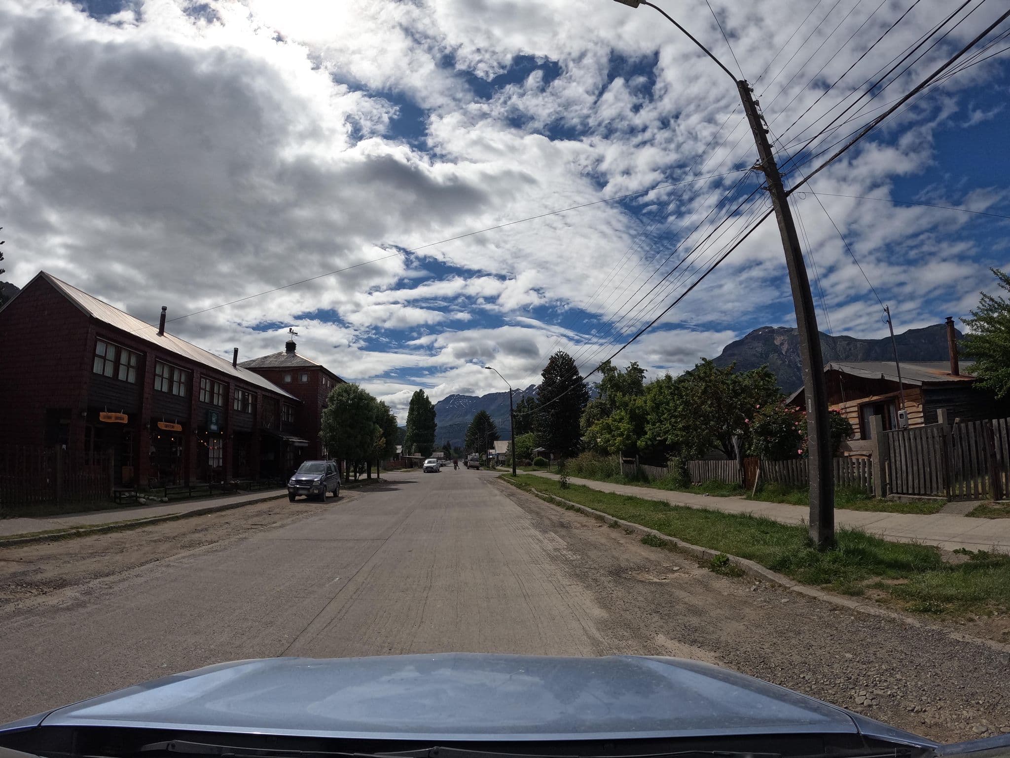 Street view near Hosteria Río Grande, Futaleufú — © Kaart_Local (CC BY-SA · Mapillary)