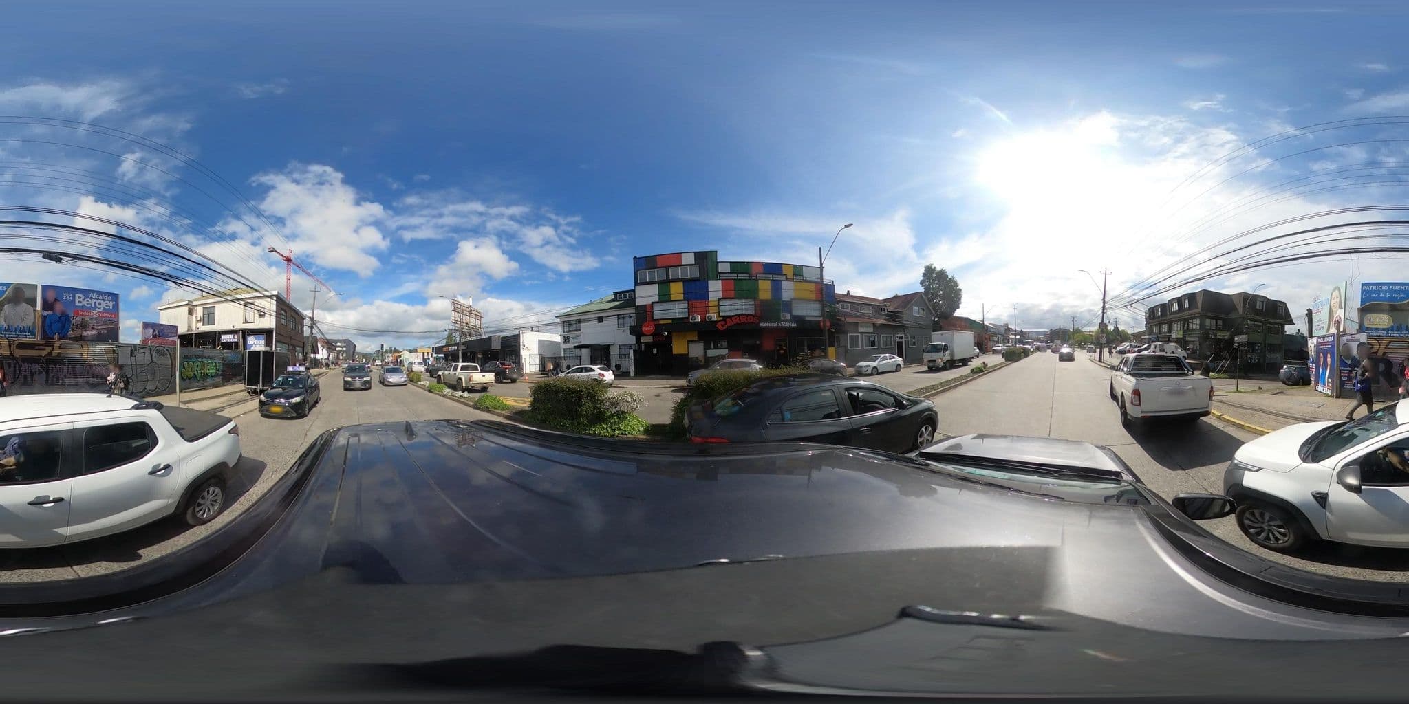 Street view near Regional, Valdivia — © Transporte_DSS (CC BY-SA · Mapillary)
