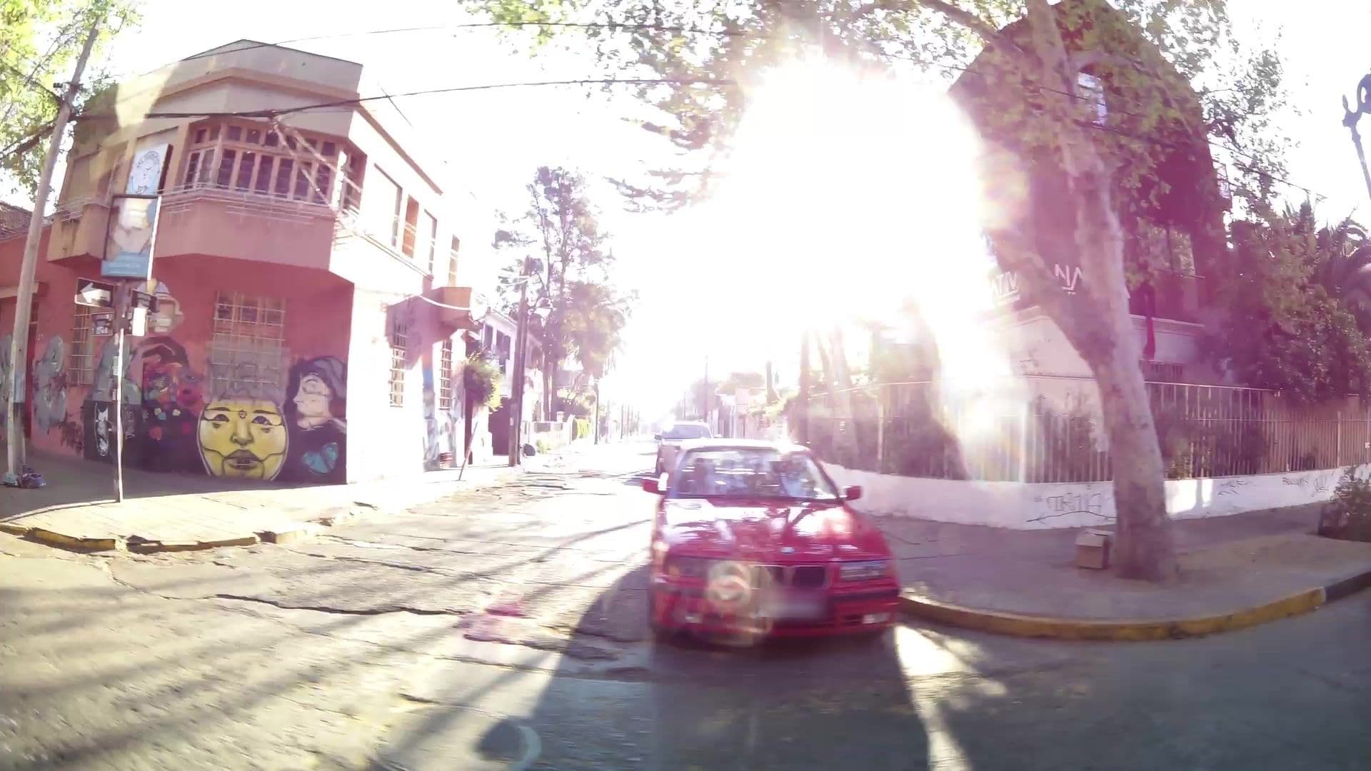 Street view near Nativa, Santiago