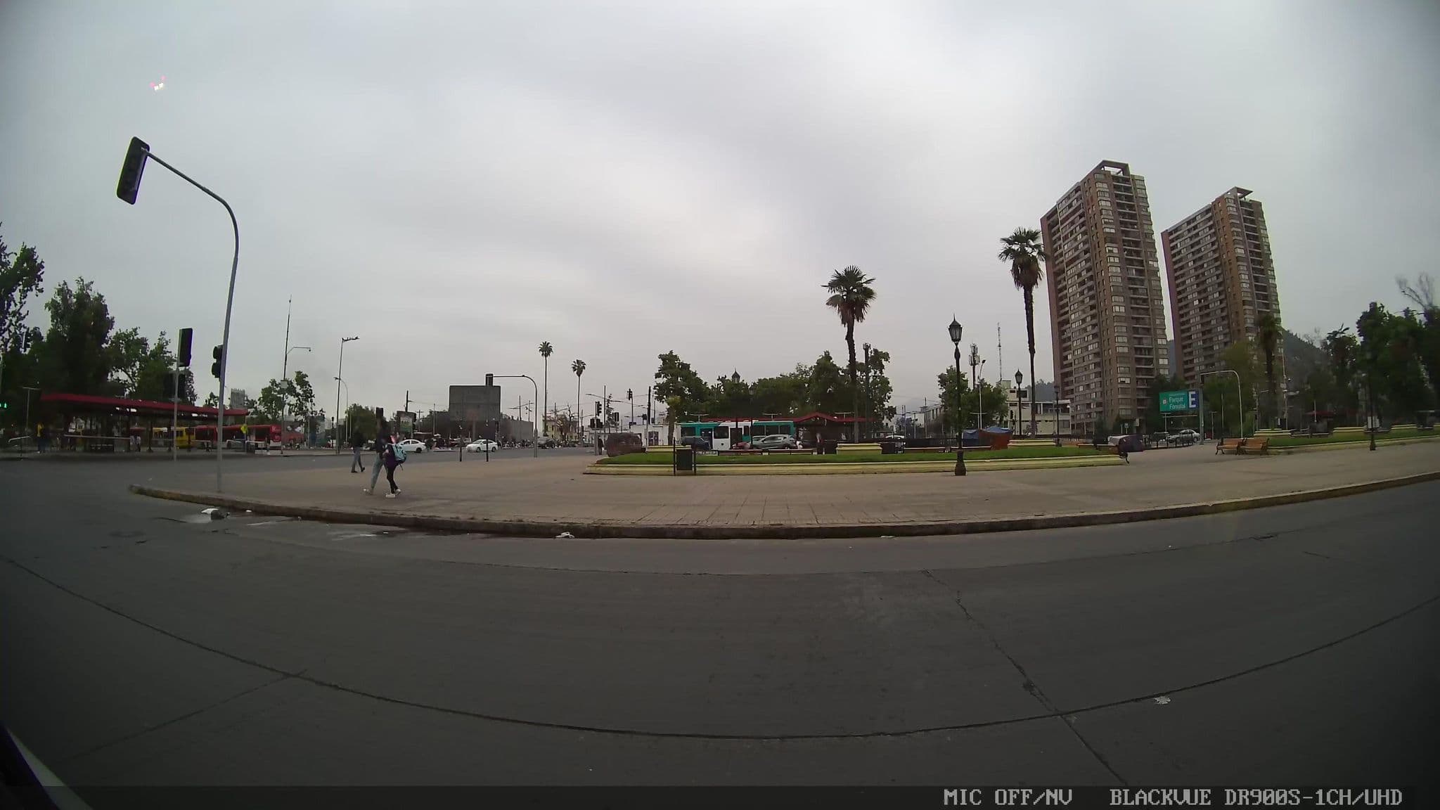 Street view near Casaltura, Santiago