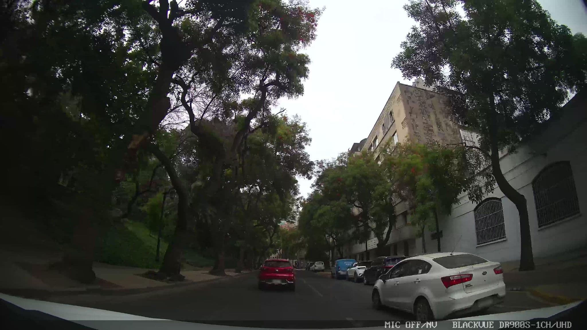 Street view near Hotel Montecarlo, Santiago