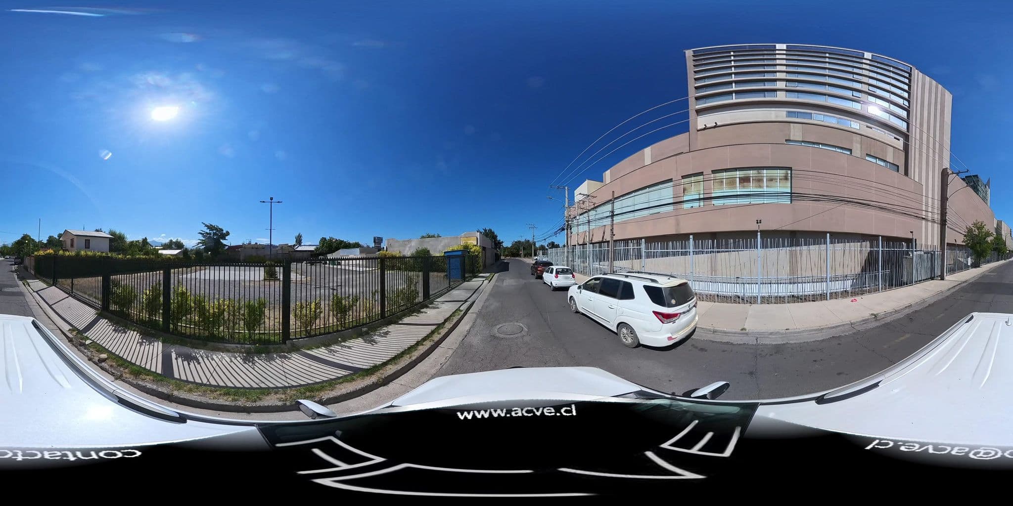 Street view near Hotel Terrado, Rancagua — © contactoacve (CC BY-SA · Mapillary)