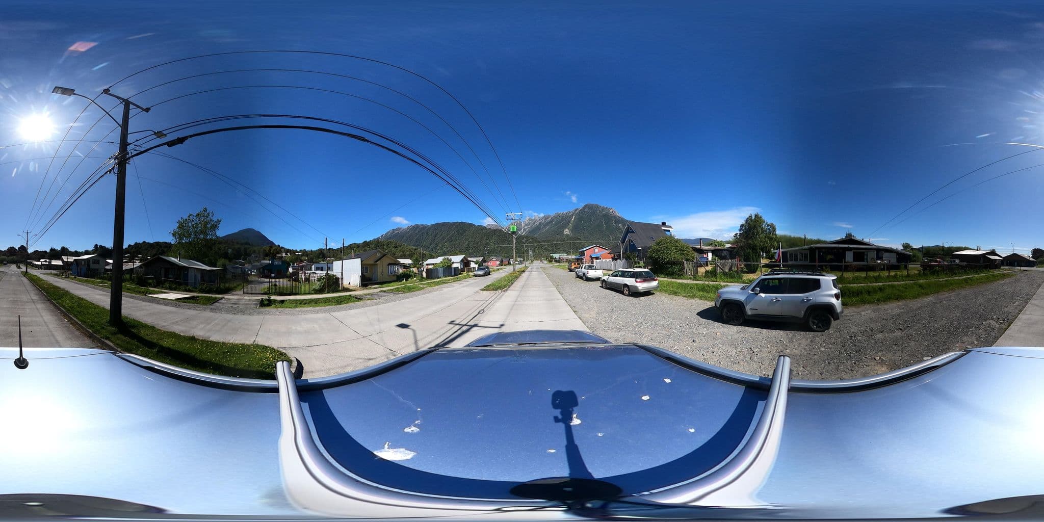 Street view near Hospedaje Rita, Chaitén — © Kaart_Local (CC BY-SA · Mapillary)