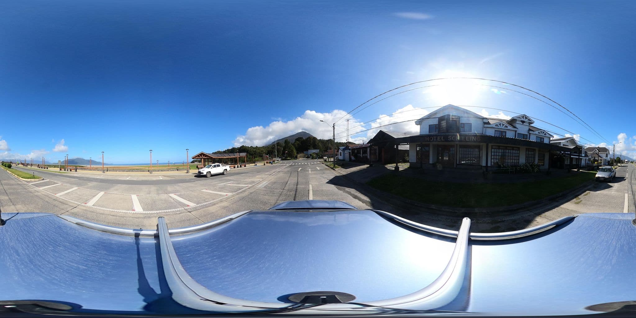 Street view near Hotel Schilling, Chaitén — © Kaart_Local (CC BY-SA · Mapillary)