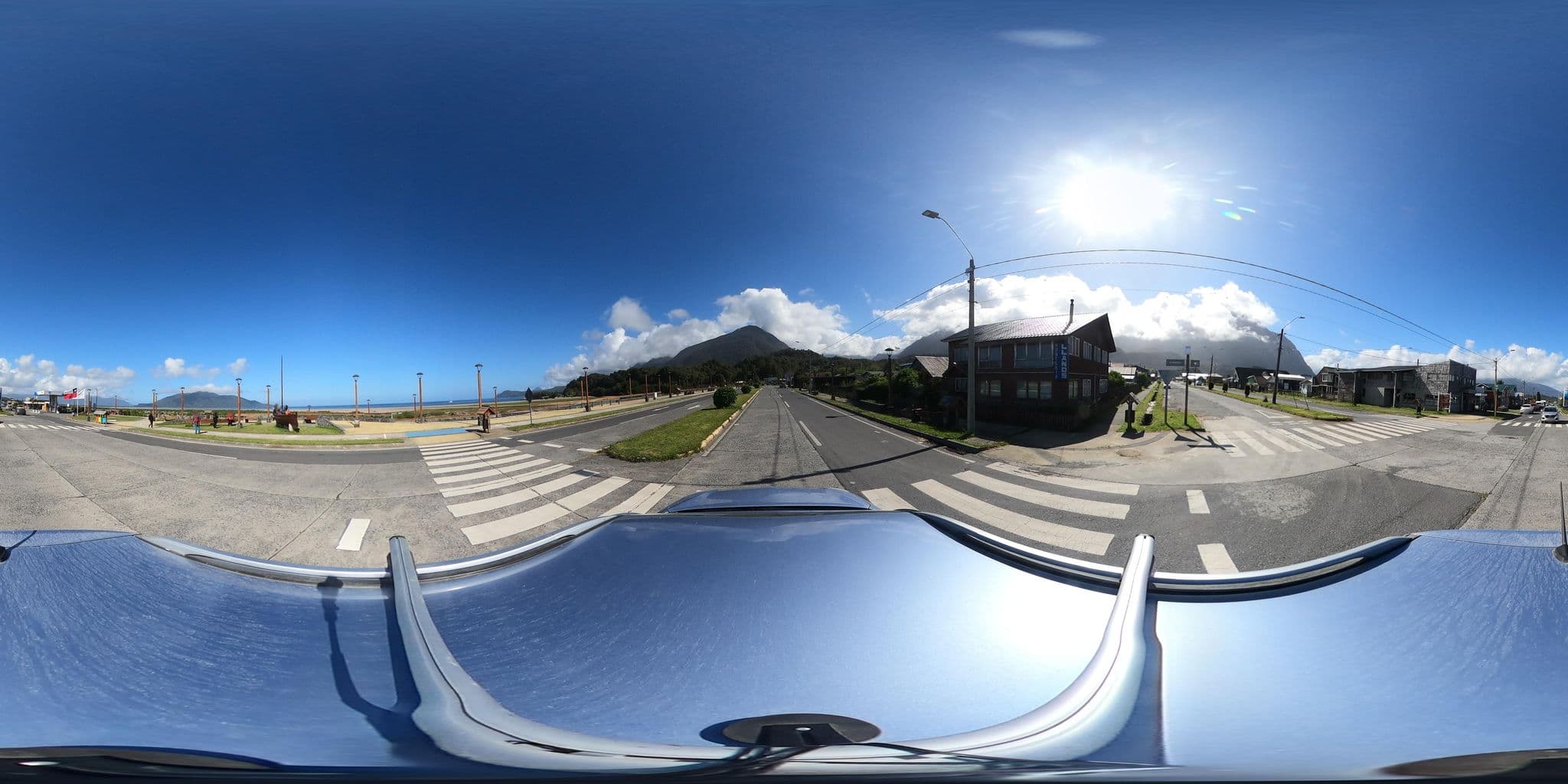 Street view near Hosteria Llanos, Chaitén — © Kaart_Local (CC BY-SA · Mapillary)