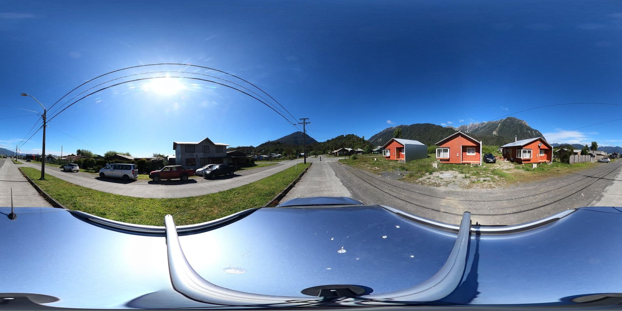 Street view near Hospedaje Trekapangui, Chaitén — © Kaart_Local (CC BY-SA · Mapillary)
