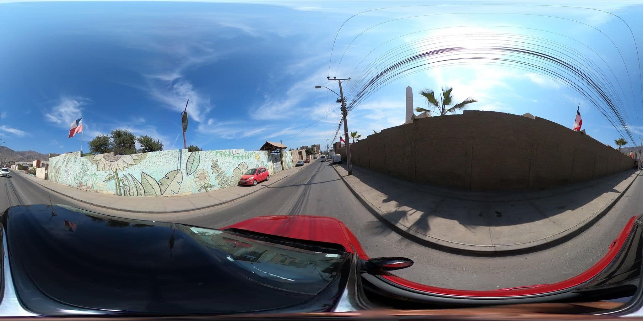 Street view near El Cairo, Antofagasta — © DNC (CC BY-SA · Mapillary)