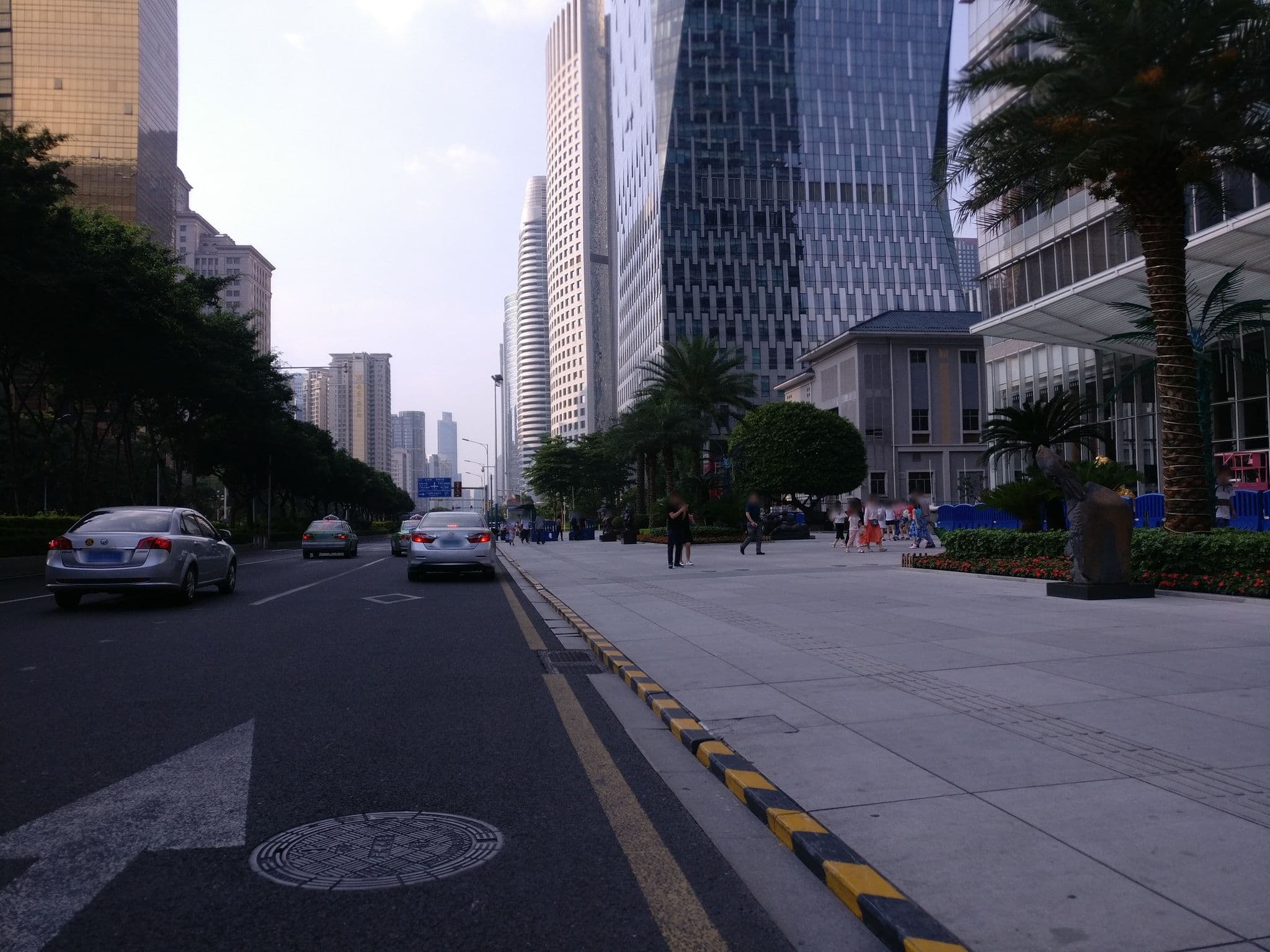 Street view near Miguo Youth Hostel, Guangzhou — © aleung (CC BY-SA · Mapillary)