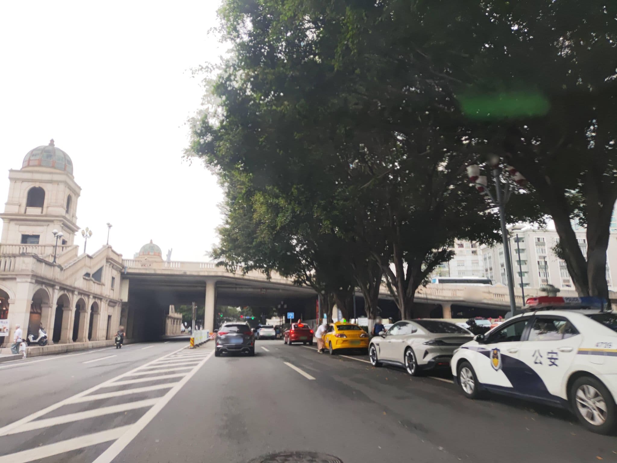 Street view near 元生态休闲酒店 Osotto Recreational Hotel, Guangzhou — © Segment3464 (CC BY-SA · Mapillary)
