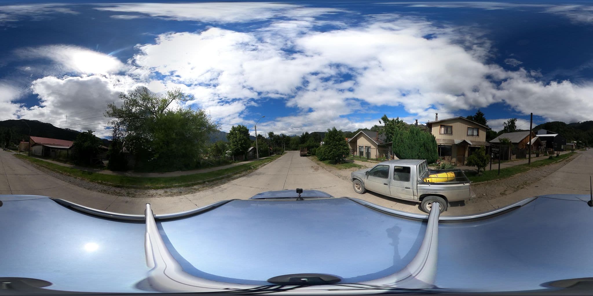 Street view near Hospedaje Cordillera, Futaleufú — © Kaart_Local (CC BY-SA · Mapillary)