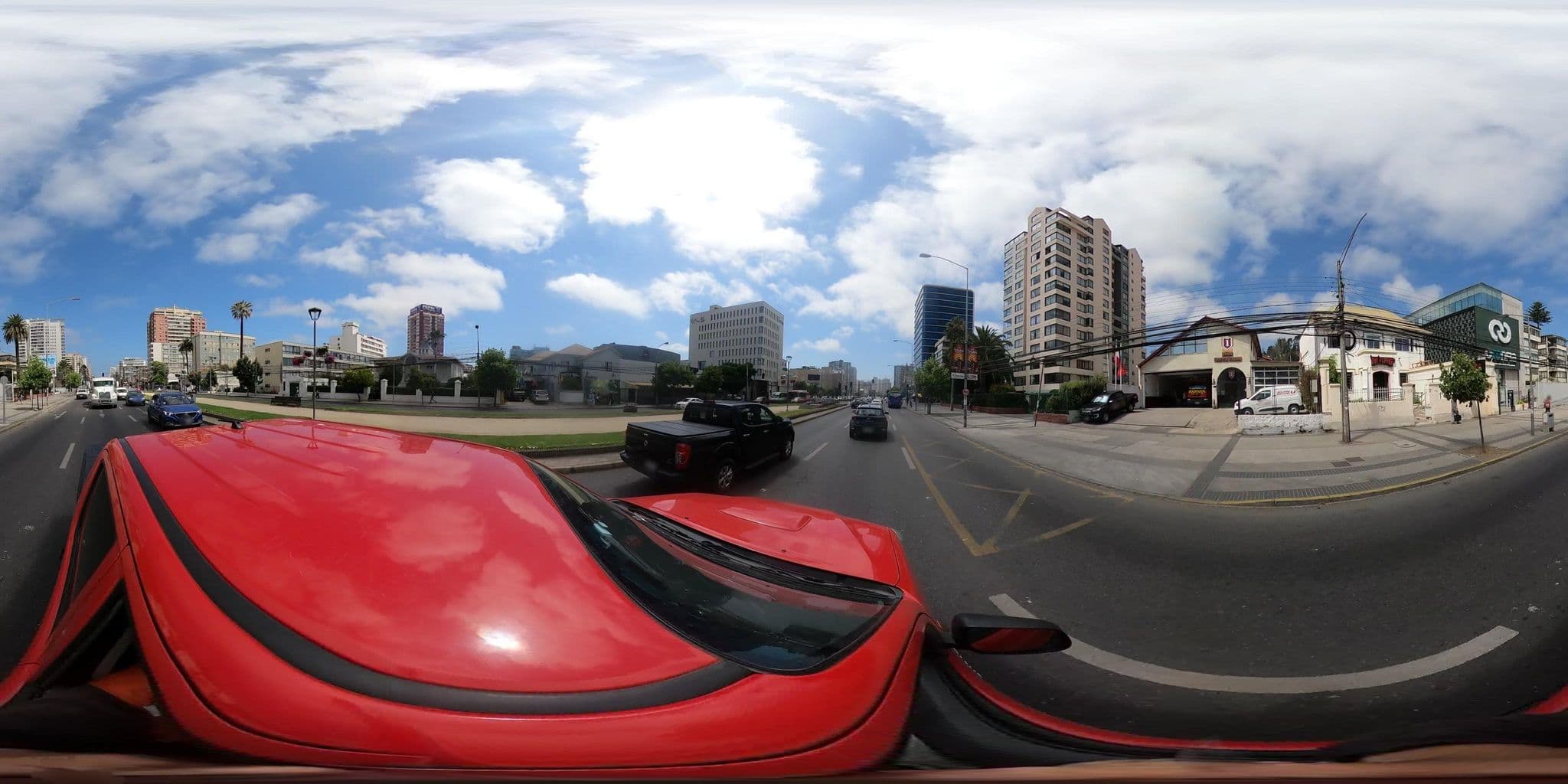 Street view near Alcantara II, Viña del Mar — © SolutivaSistemas (CC BY-SA · Mapillary)