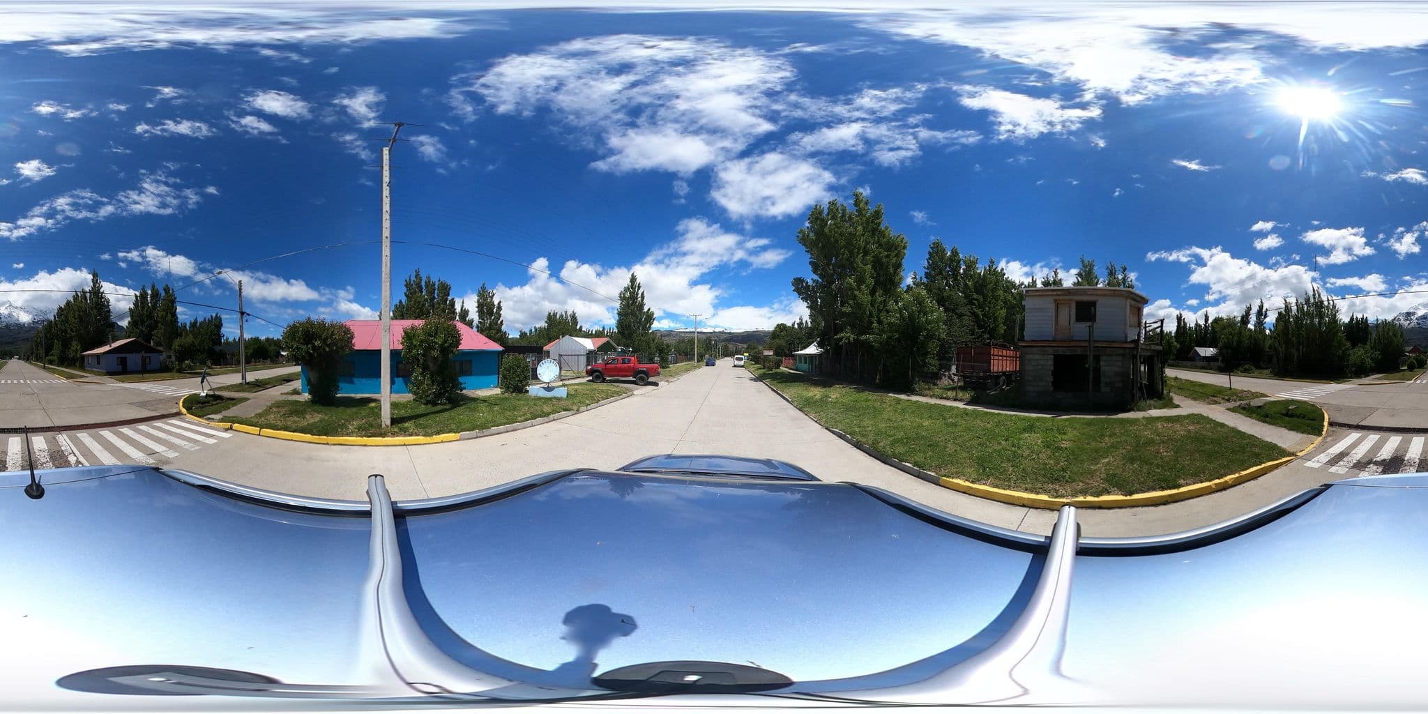 Street view near Hospedaje La Unión, Chile Chico — © Kaart_Local (CC BY-SA · Mapillary)