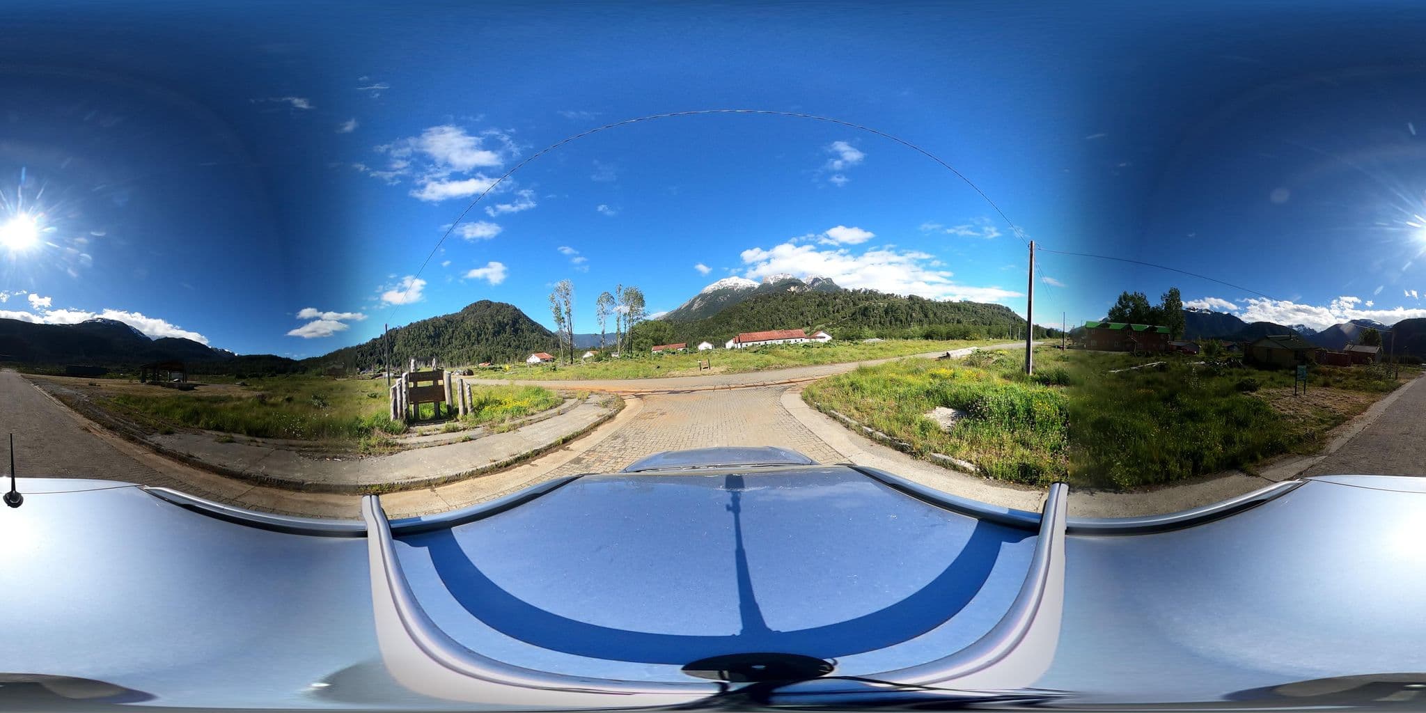 Street view near Cabañas Illampu, Futaleufú — © Kaart_Local (CC BY-SA · Mapillary)