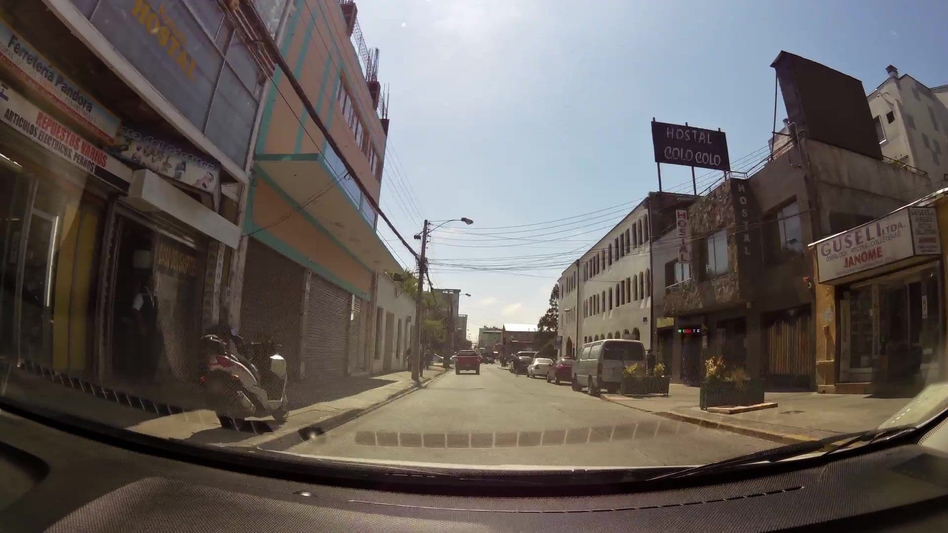 Street view near Hostal Colo Colo, Concepción — © kaartcam (CC BY-SA · Mapillary)