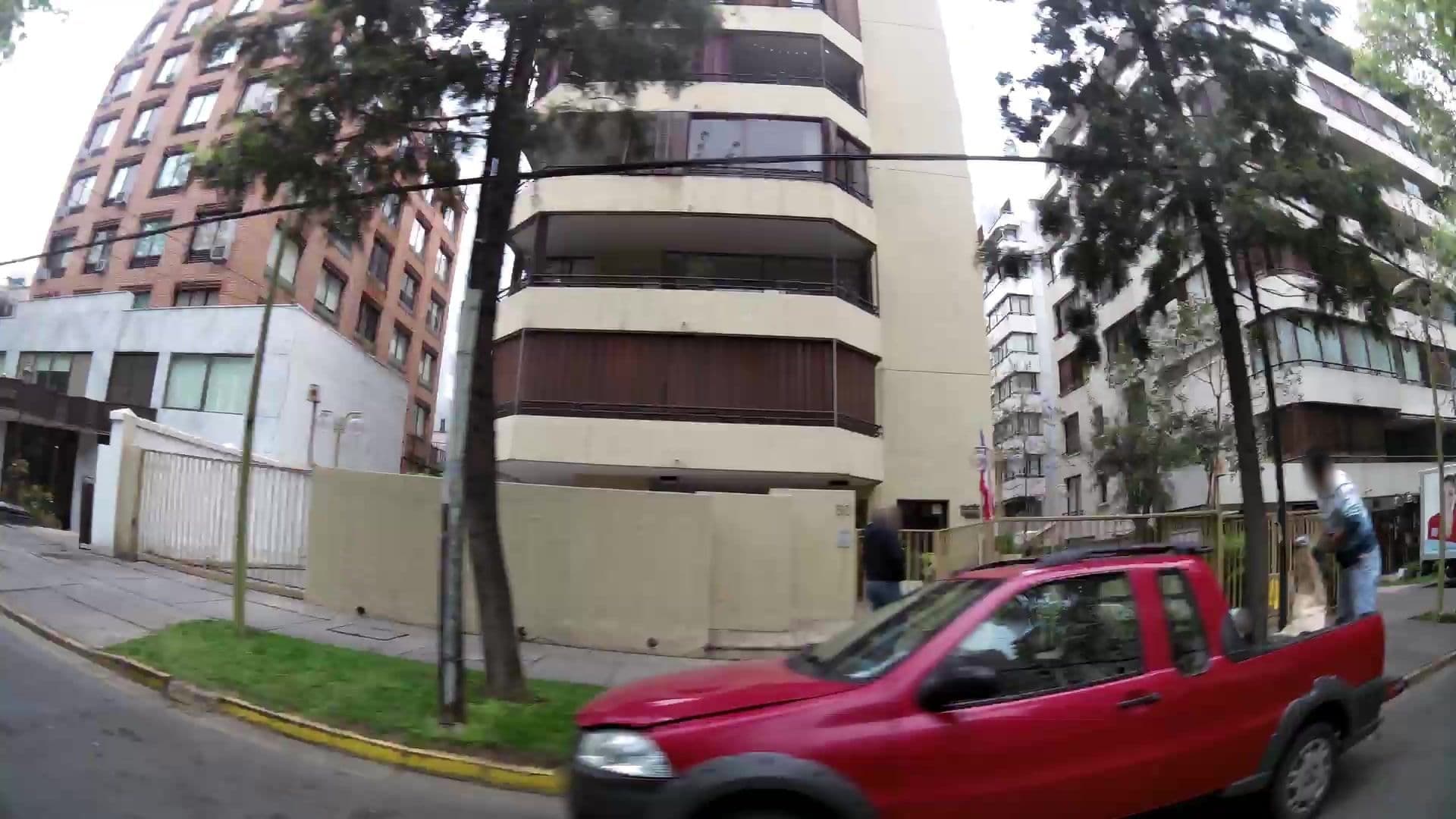Street view near Hotel Neruda Express, Ñuñoa — © kaartcam (CC BY-SA · Mapillary)