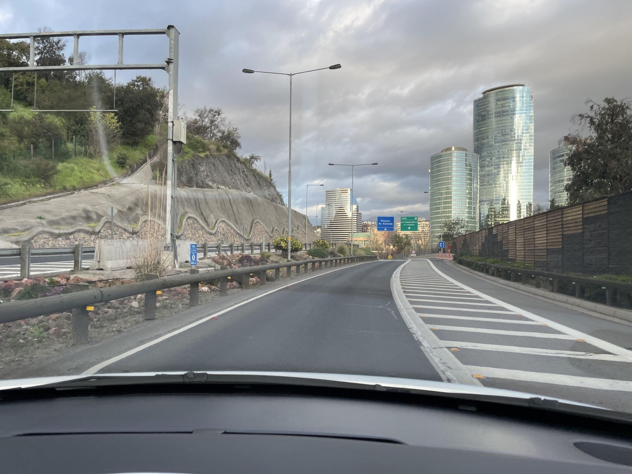 Street view near Chalet Providencia Costanera, Ñuñoa — © ariellopez (CC BY-SA · Mapillary)