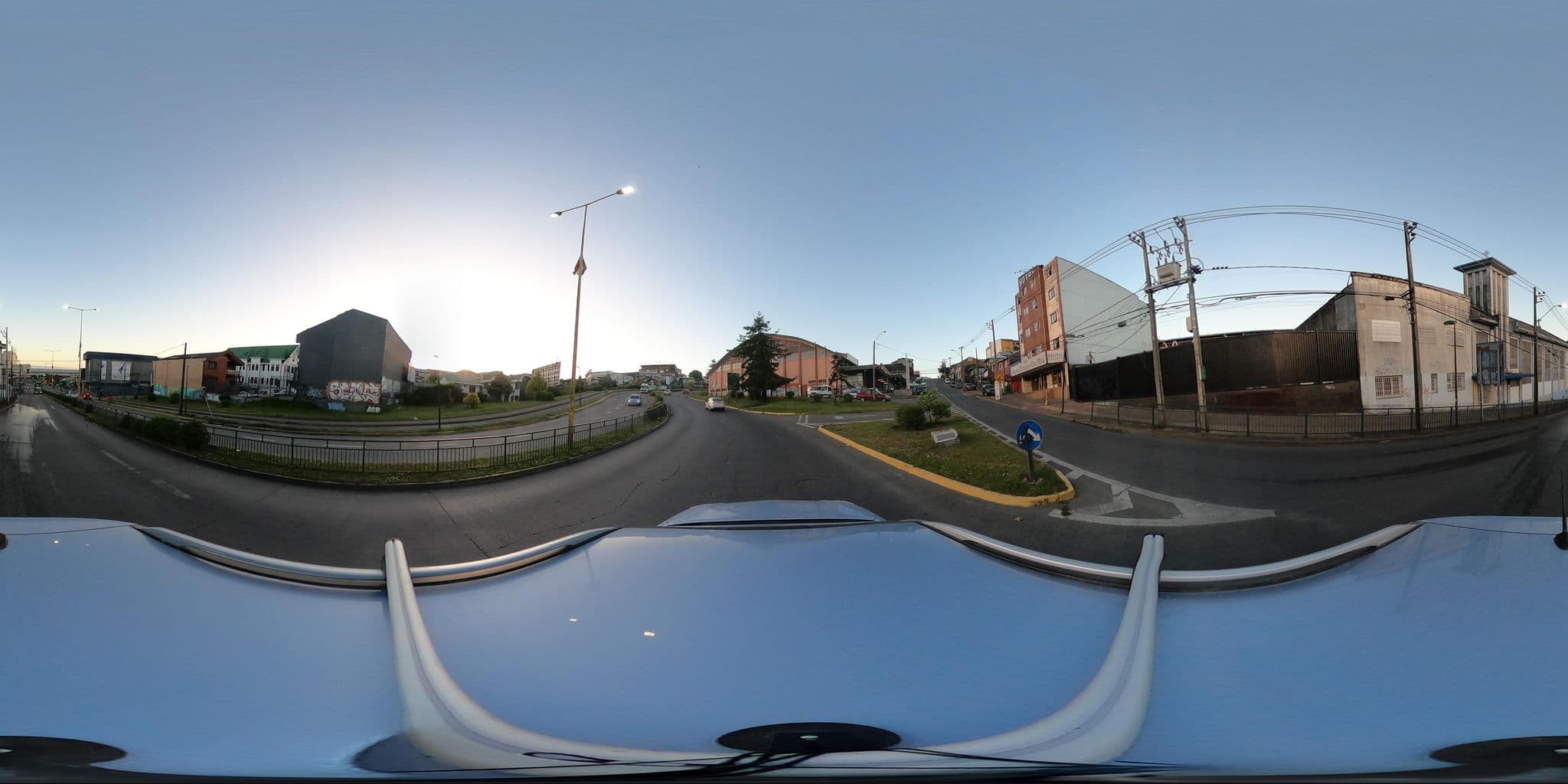 Street view near Terrazas del Mar, Puerto Montt — © Kaart_Local (CC BY-SA · Mapillary)