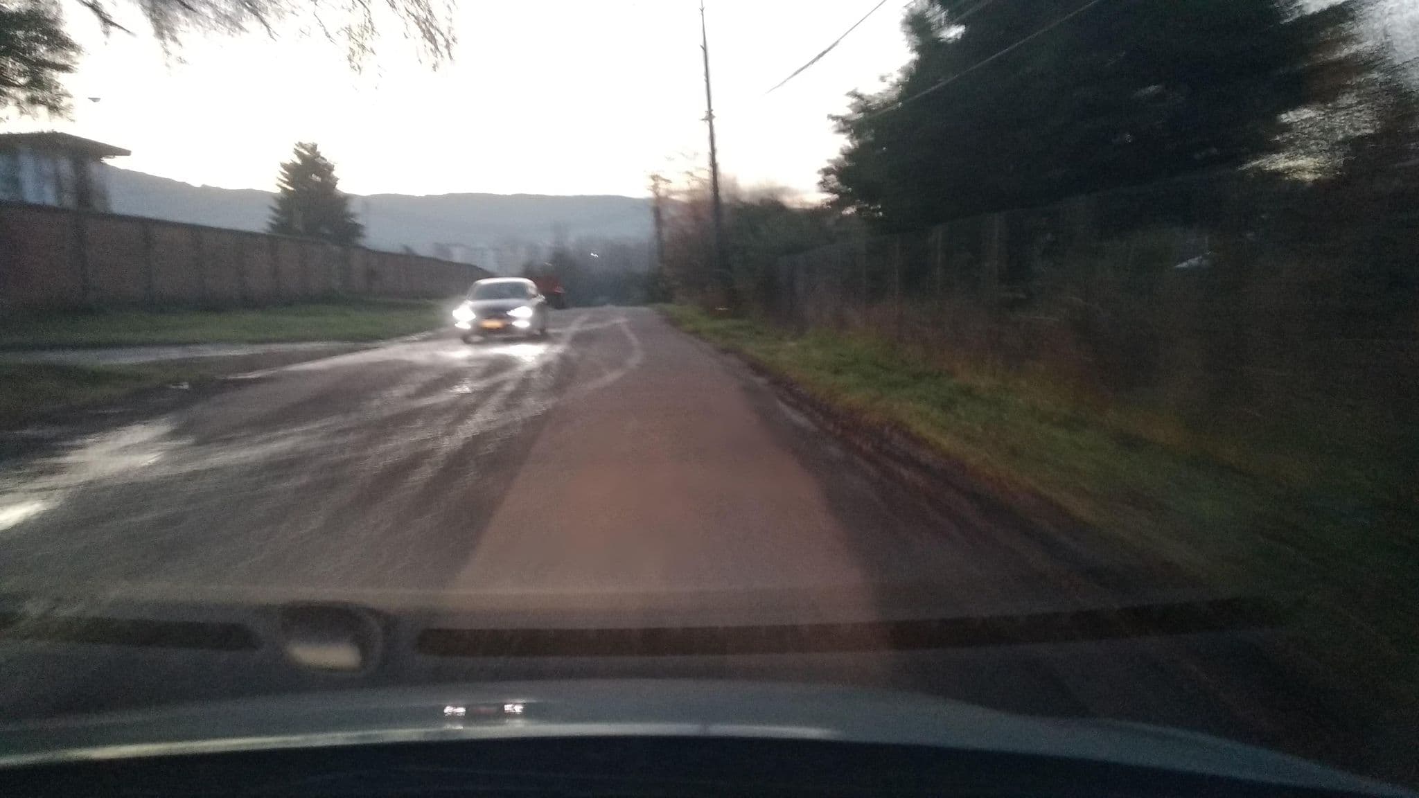 Street view near Cabañas Isla Teja, Valdivia — © ariellopez (CC BY-SA · Mapillary)