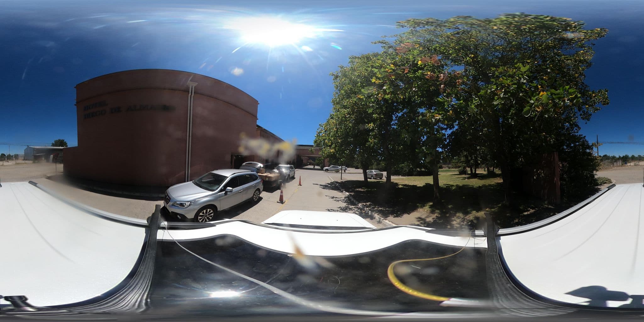 Street view near Hotel Diego de Almagro, Los Ángeles — © Kaart_Local (CC BY-SA · Mapillary)