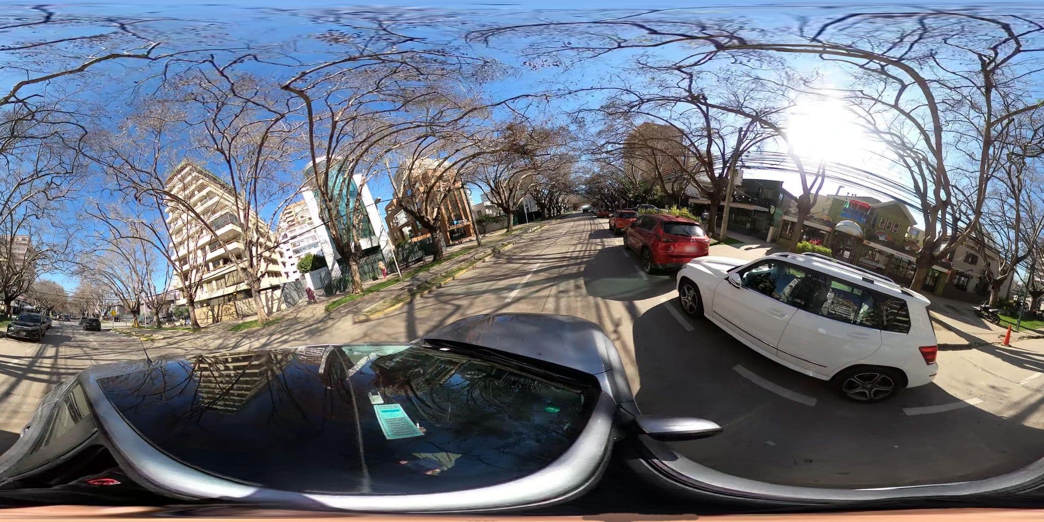 Street view near Hotel Nubes, Viña del Mar — © DNC (CC BY-SA · Mapillary)