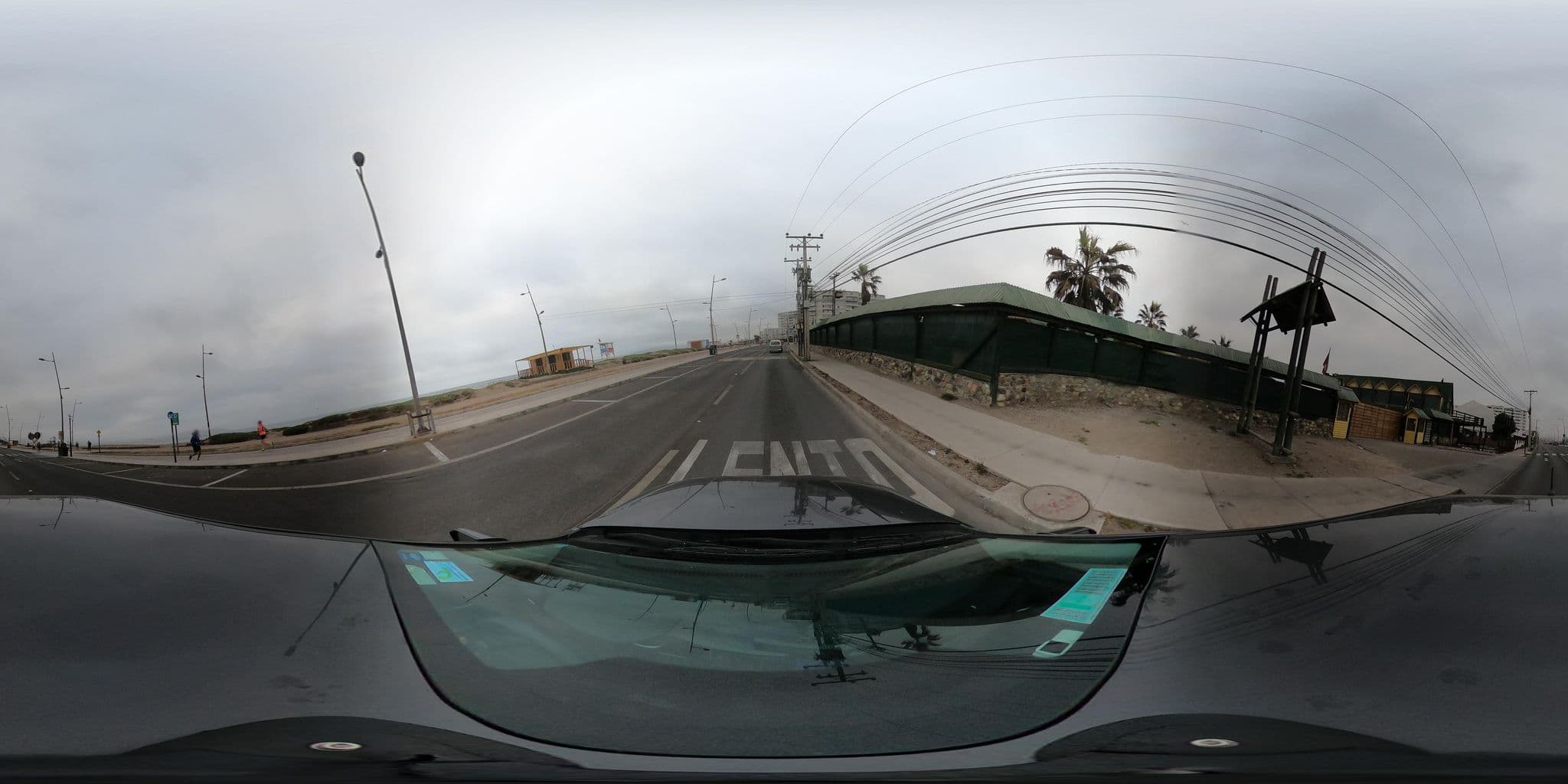 Street view near Hotel y Cabañas Ensueño, La Serena — © Kaart_Local (CC BY-SA · Mapillary)
