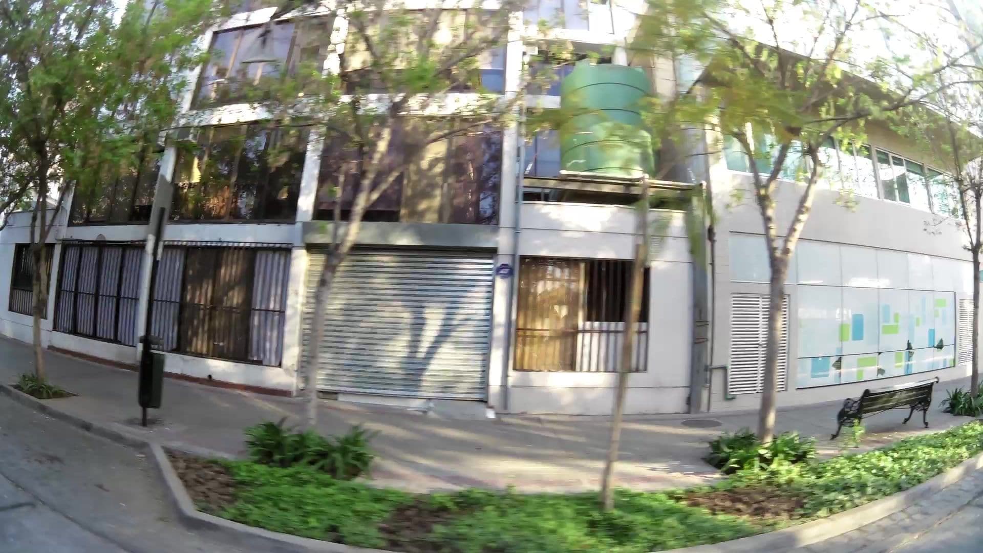 Street view near Hotel Diego de Almagro Express, Ñuñoa — © kaartcam (CC BY-SA · Mapillary)