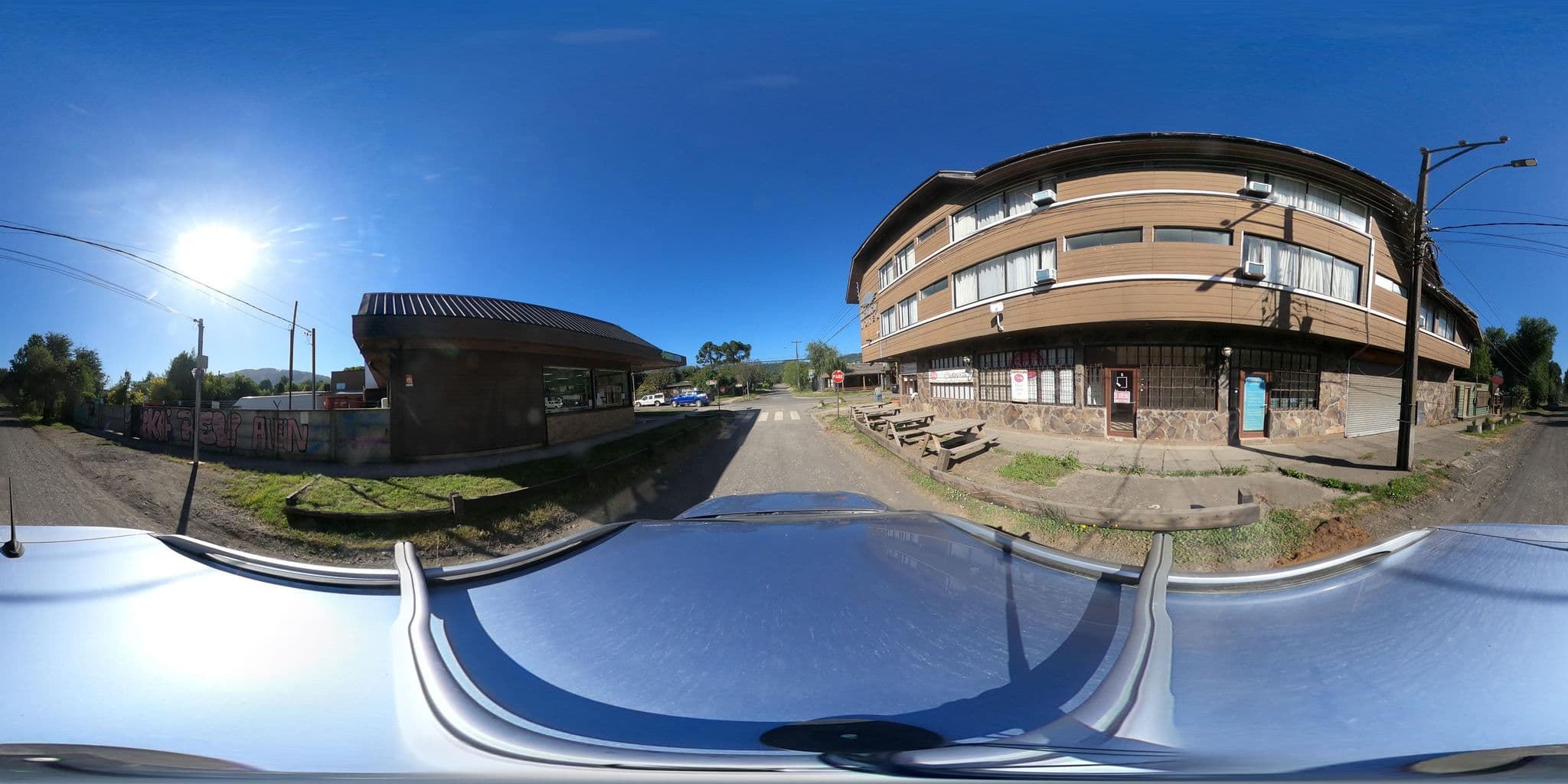 Street view near Hotel Lican-Ray, Panguipulli — © Kaart_Local (CC BY-SA · Mapillary)