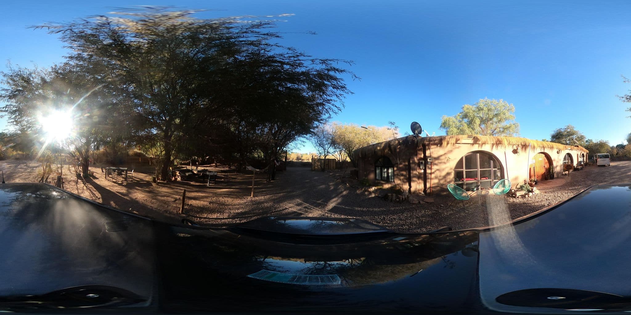 Street view near Hospedaje Caminandes, San Pedro de Atacama