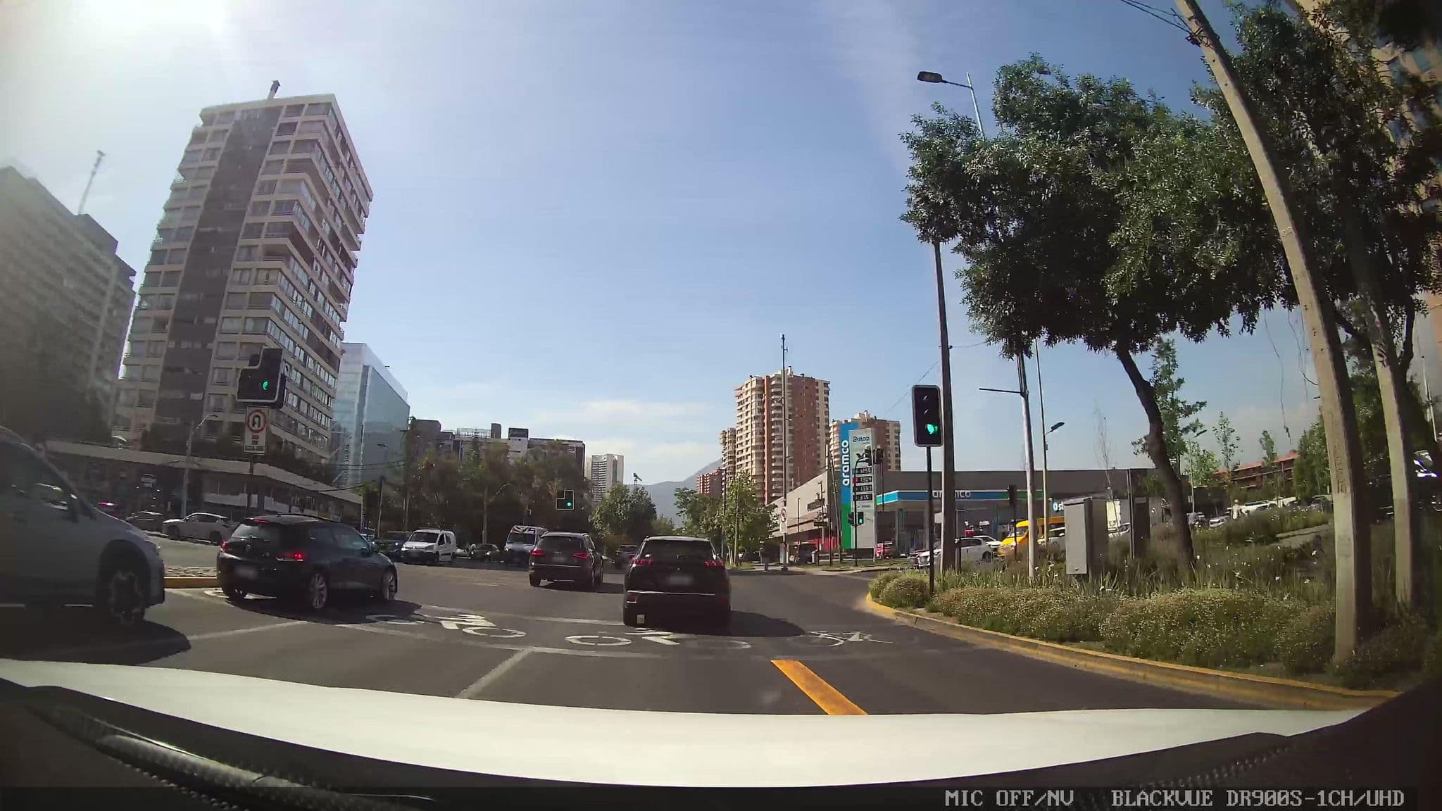 Street view near Hotel One Manquehue, Ñuñoa — © kaart_1 (CC BY-SA · Mapillary)