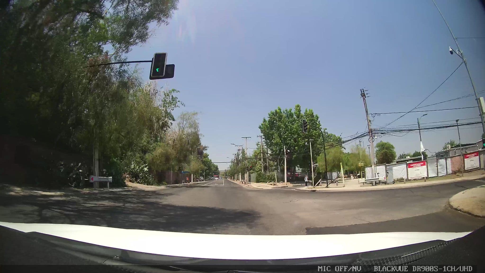 Street view near Albergue Municipal de Las Condes, Peñalolén — © kaart_1 (CC BY-SA · Mapillary)
