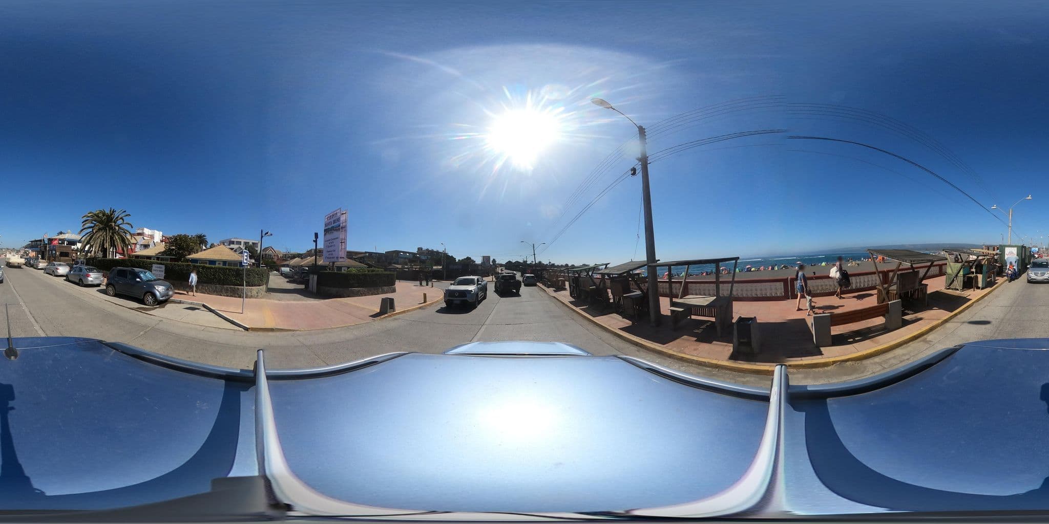 Street view near Cabañas Santa Irene, Pichilemu — © Kaart_Local (CC BY-SA · Mapillary)