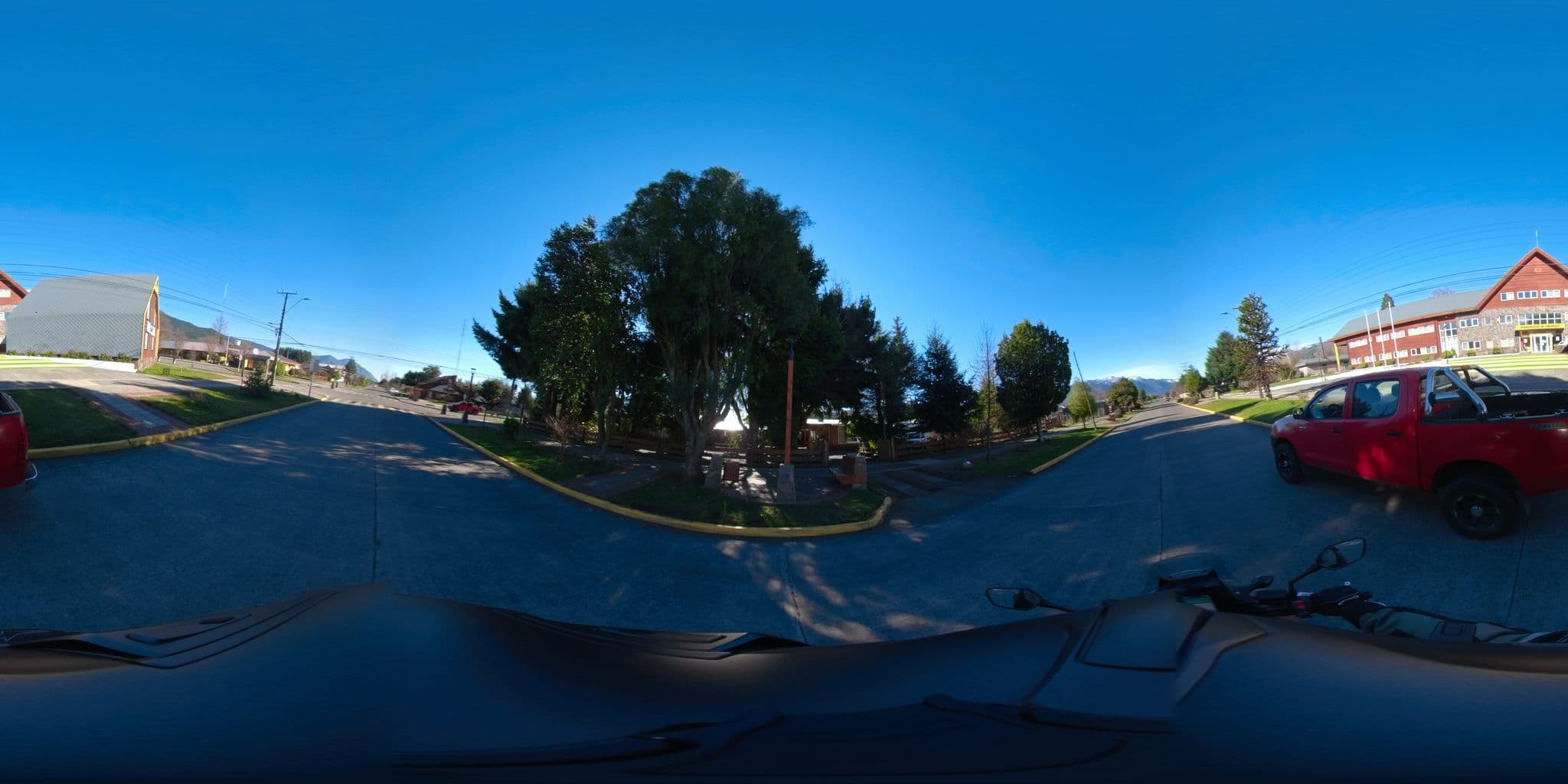 Street view near Hostería Hue-Telen, Melipeuco — © probo (CC BY-SA · Mapillary)