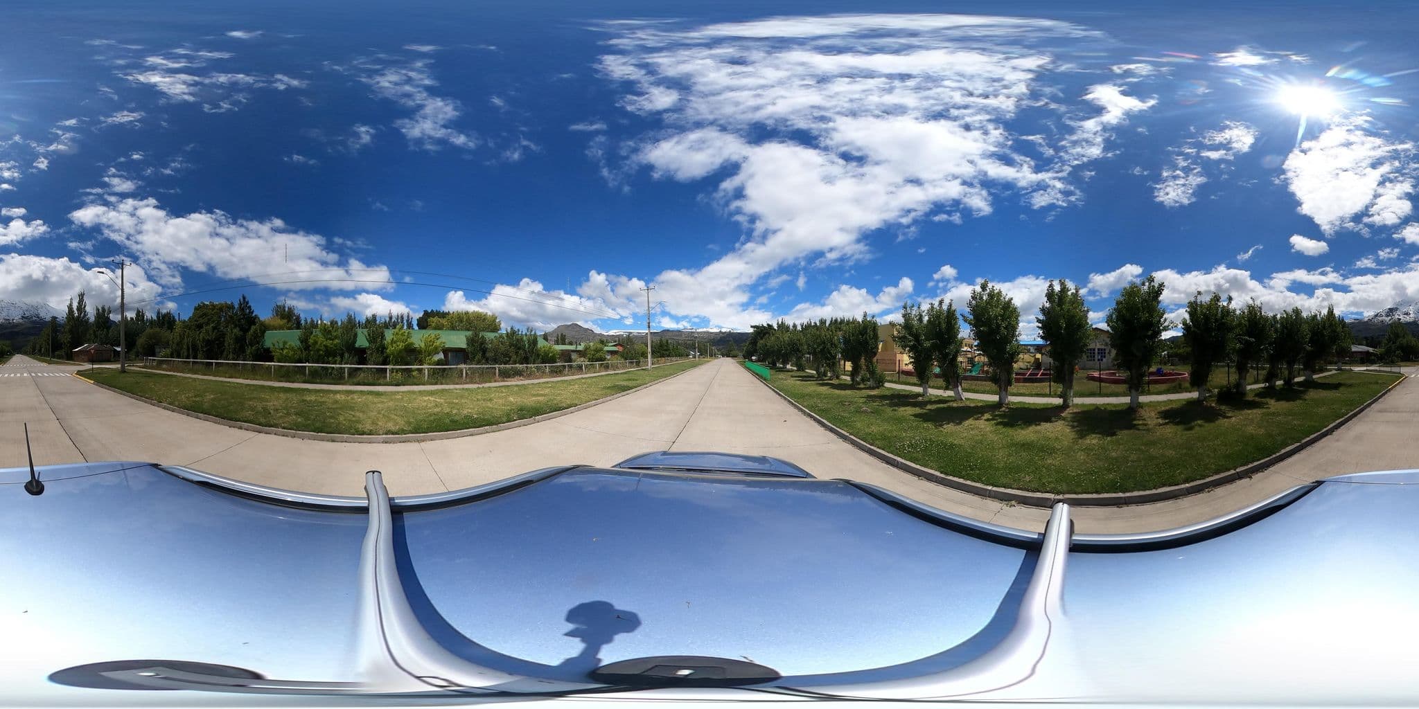 Street view near Cabañas Shehen Aike, Chile Chico — © Kaart_Local (CC BY-SA · Mapillary)