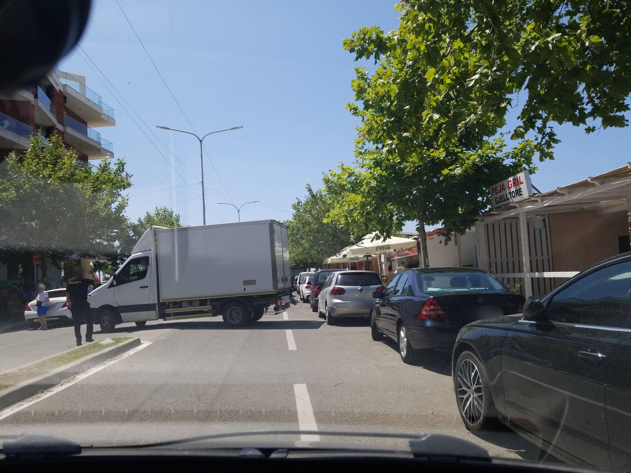 Street view near Corner Hotel, Gjadër, Dajc — © denisju_osm (CC BY-SA · Mapillary)