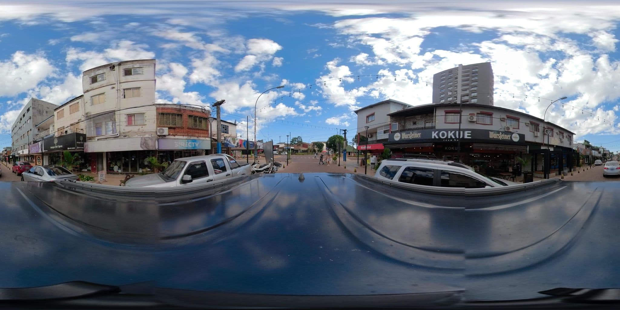 Street view near La Gran Manzana, Puerto Iguazú