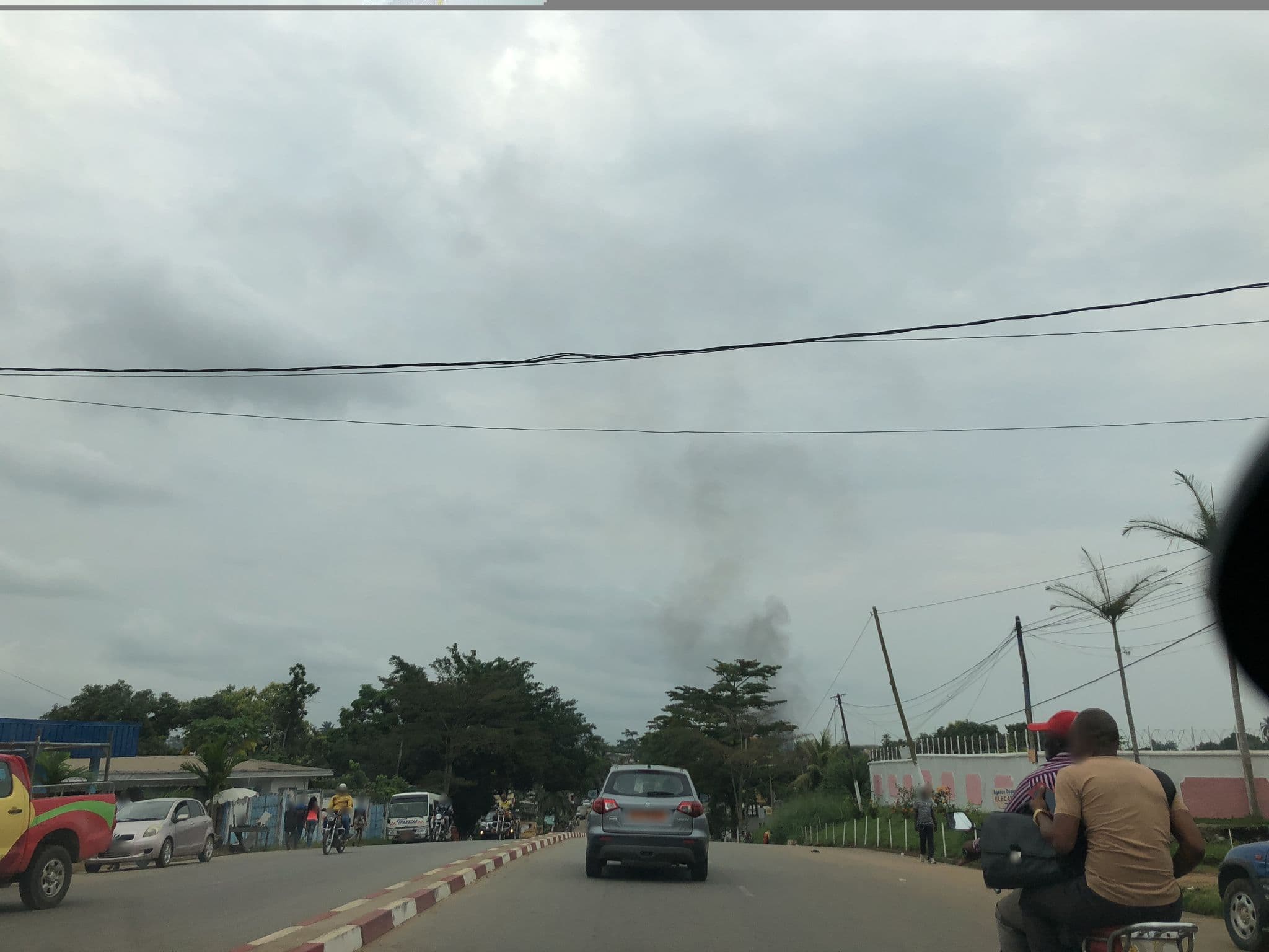 Street view near Hôtel Panoramique, Kribi — © peltiern (CC BY-SA · Mapillary)