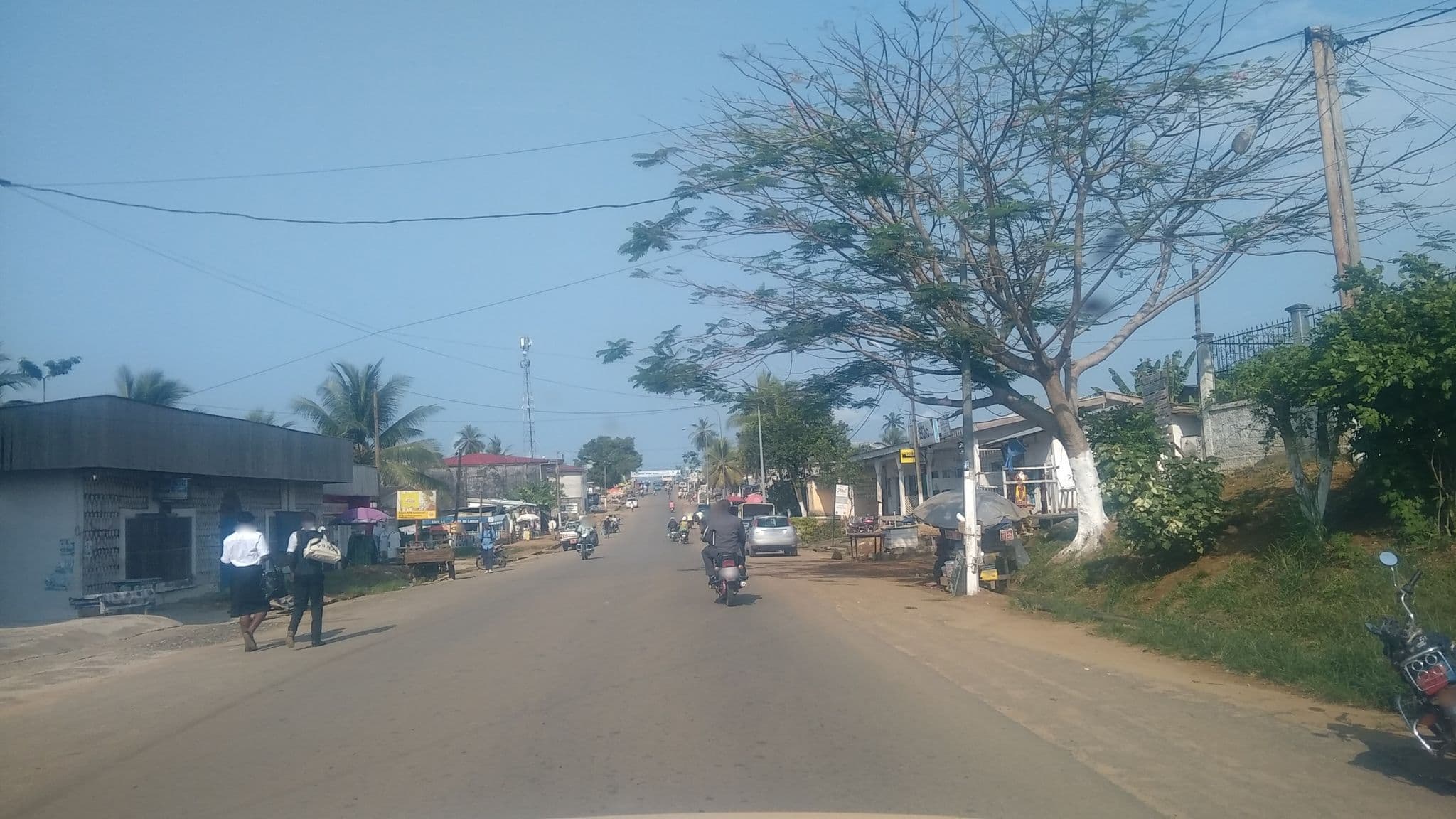 Street view near Immeuble Deo Gloria, Kribi — © albingasparetto (CC BY-SA · Mapillary)