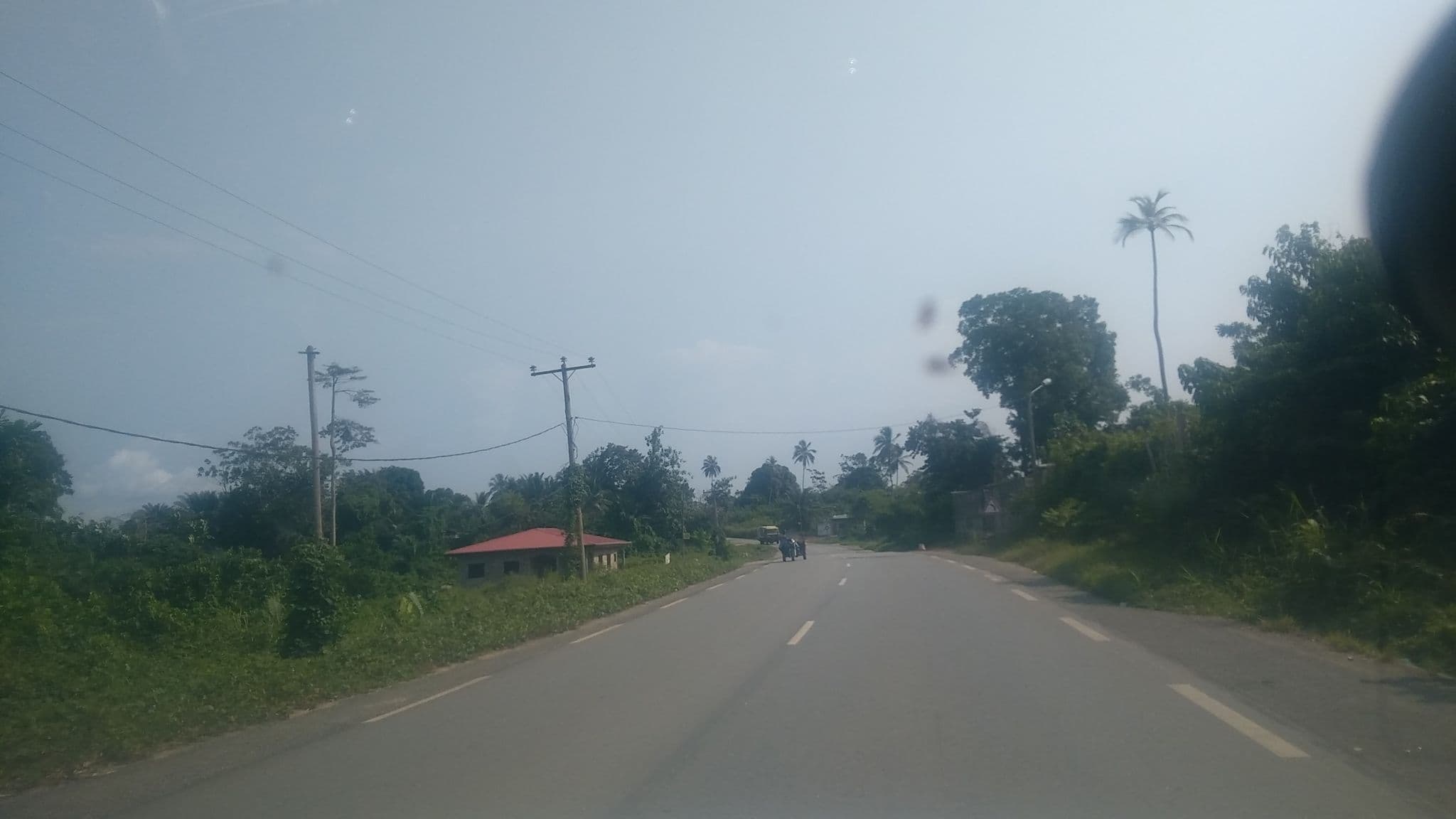 Street view near Hôtel Le Lagon, Kribi — © albingasparetto (CC BY-SA · Mapillary)