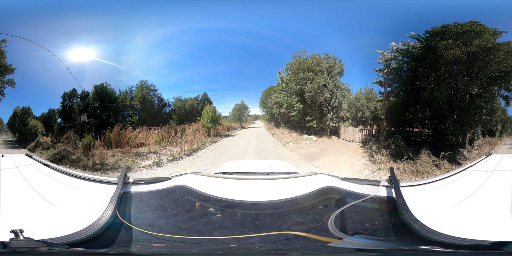 Street view near La Abu y El Ebu, San Carlos de Bariloche