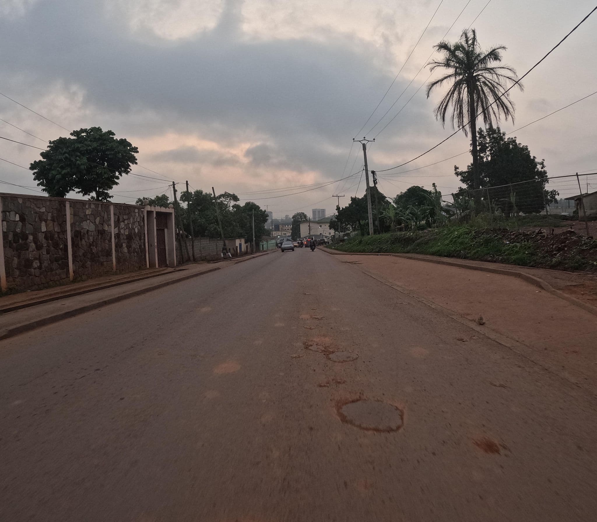 Street view near dort, Yaoundé