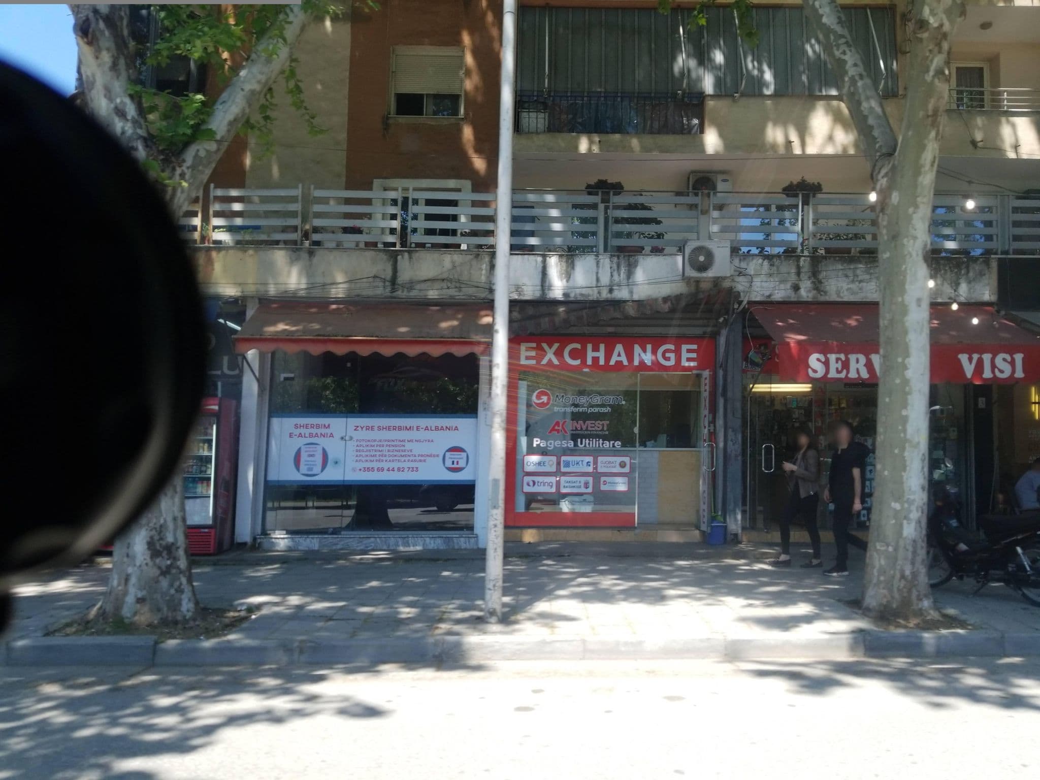 Street view near Hotel Vila 60, Tirana
