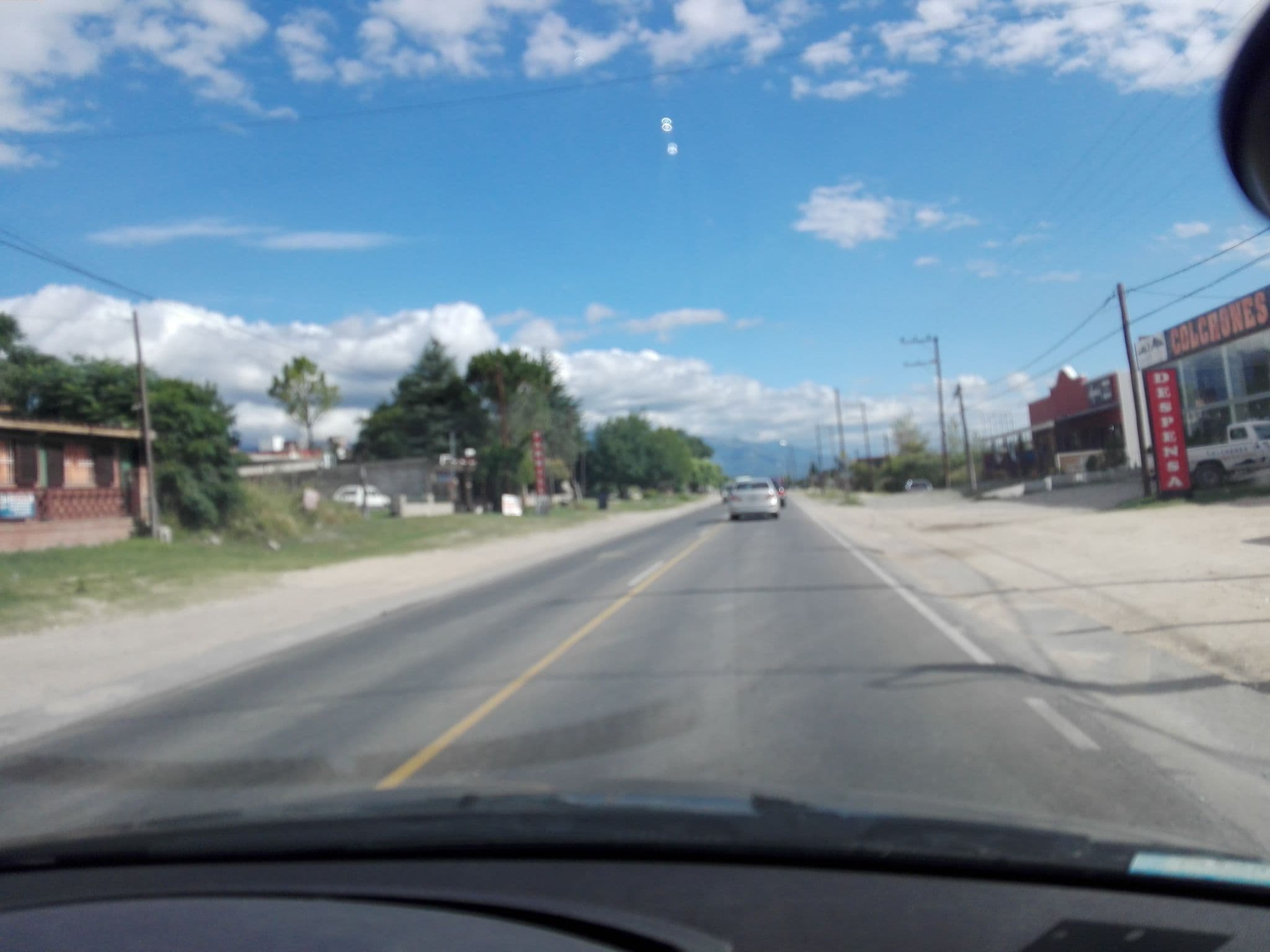 Street view near Las Casas del Negro Pecas, Mina Clavero — © nicfer (CC BY-SA · Mapillary)