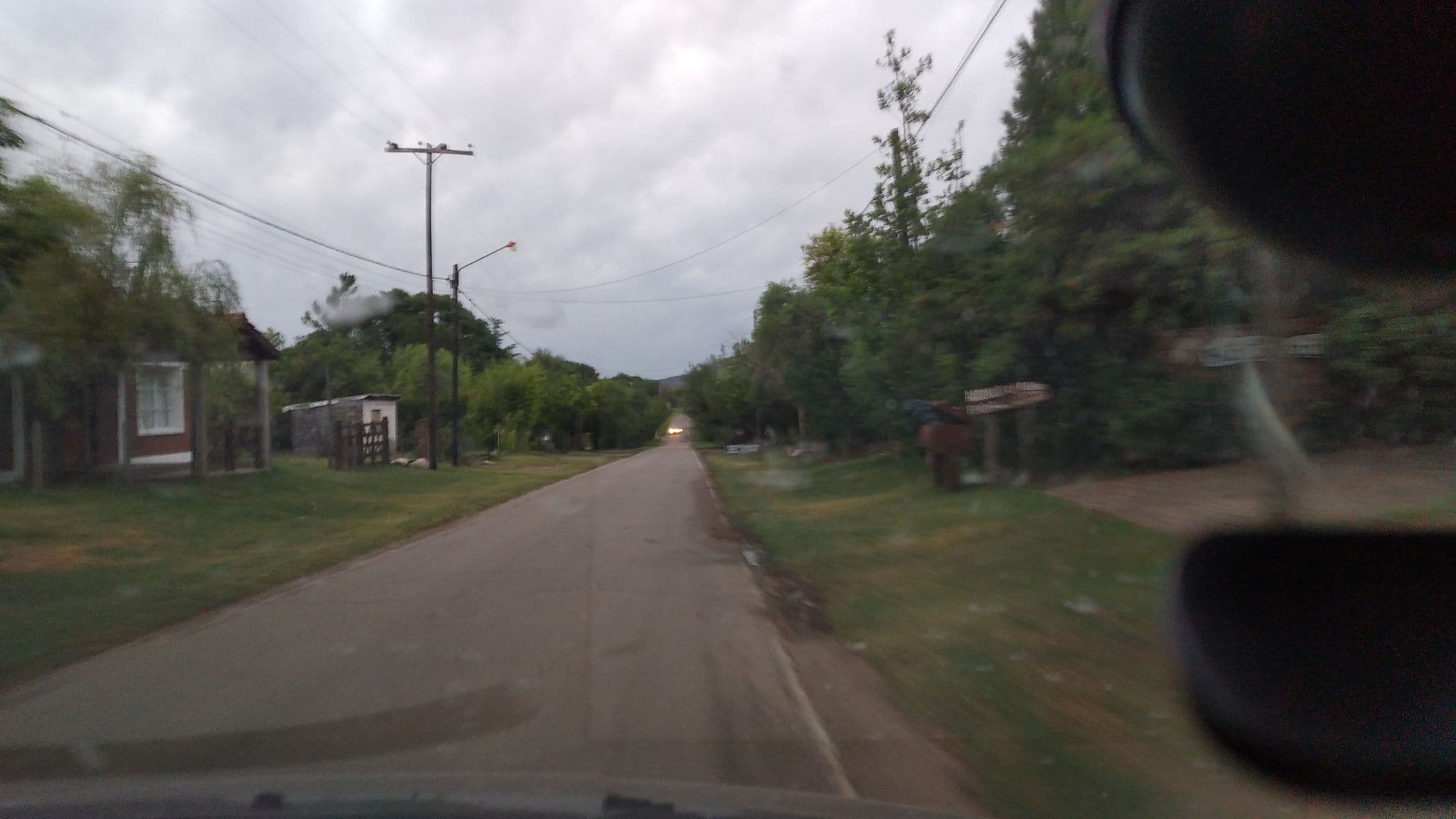 Street view near La Cañada, Villa de las Rosas — © nicfer (CC BY-SA · Mapillary)