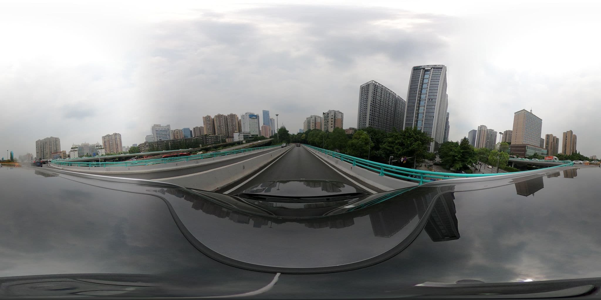 Street view near Chengdu Xiang Yang Hotel, Chengdu — © adirricor (CC BY-SA · Mapillary)