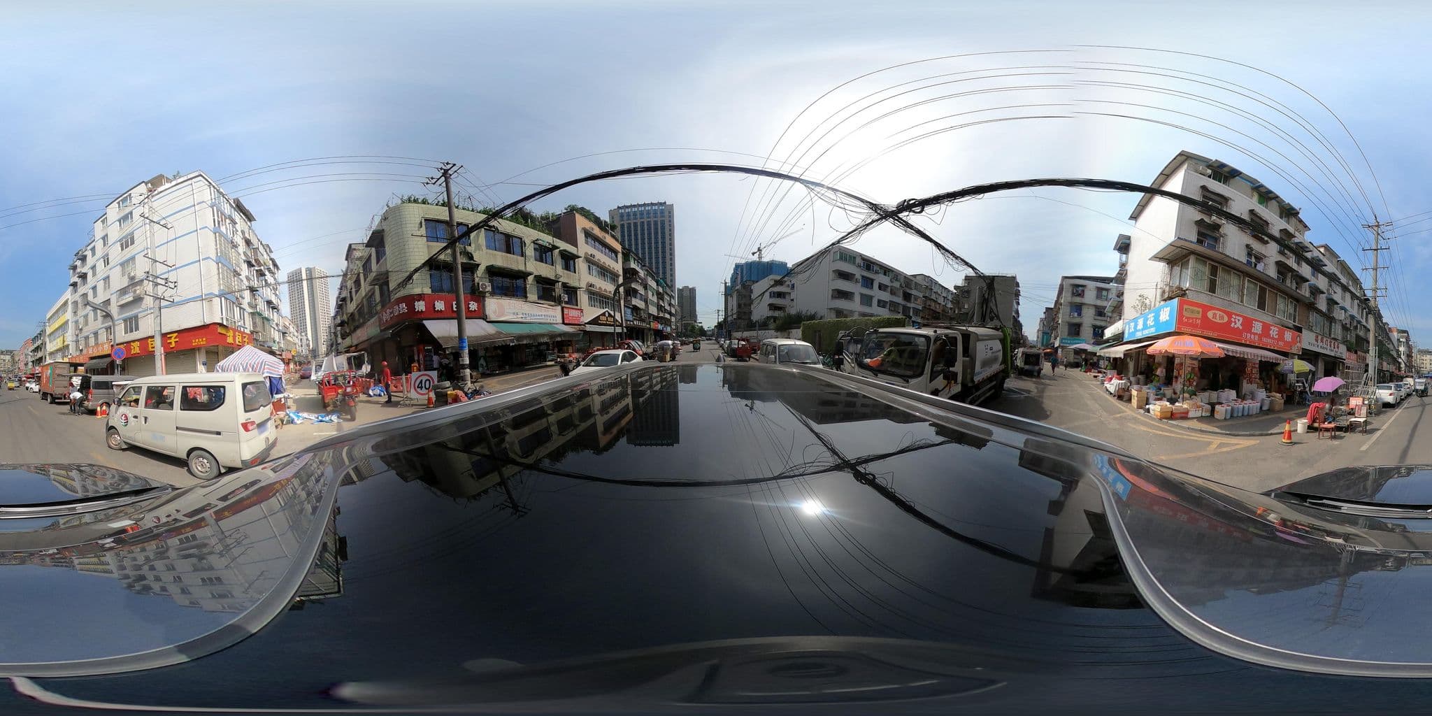 Street view near 成都兴华商务酒店, Chengdu — © adirricor (CC BY-SA · Mapillary)