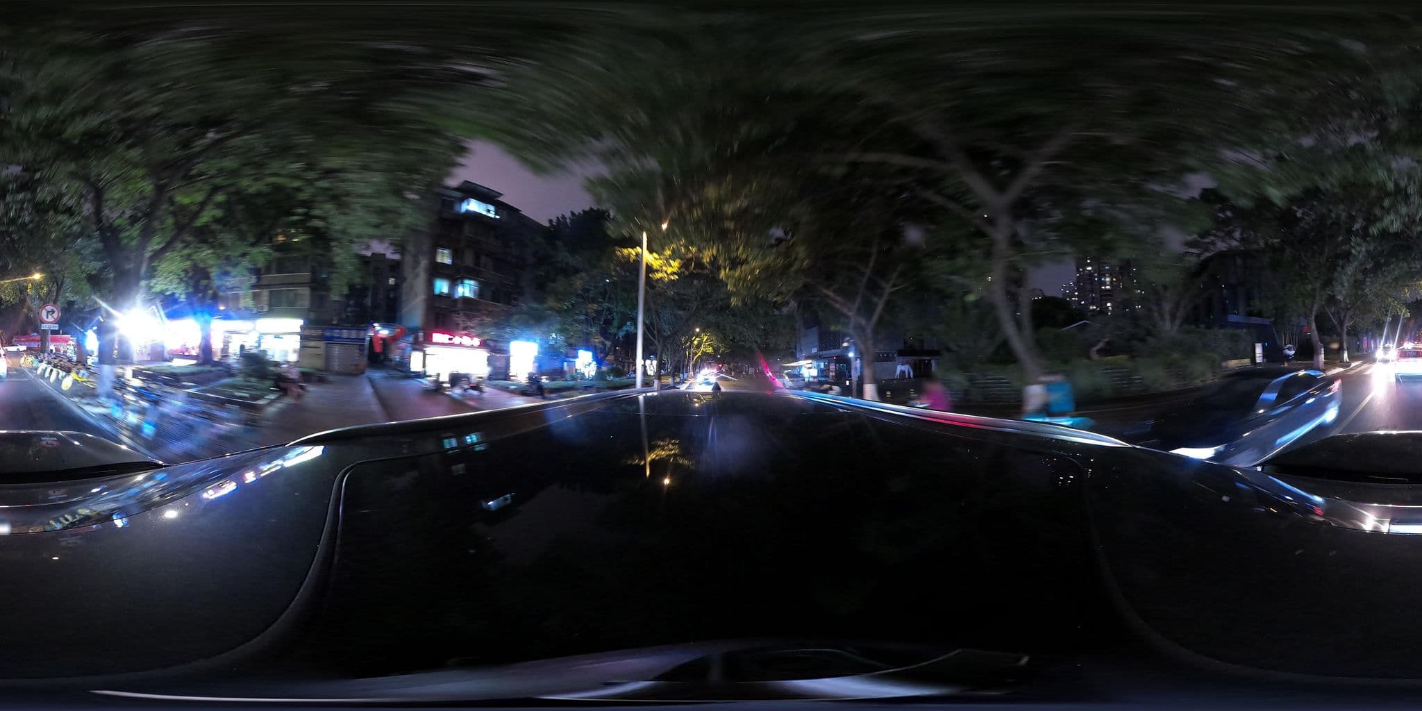 Street view near 星座风尚视觉概念酒店, Chengdu — © adirricor (CC BY-SA · Mapillary)