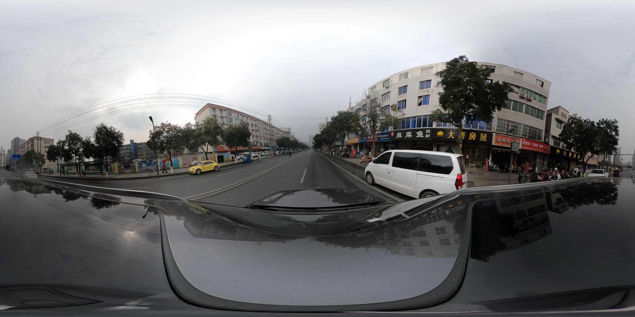 Street view near 成都鸿瑞宾馆, Chengdu — © adirricor (CC BY-SA · Mapillary)