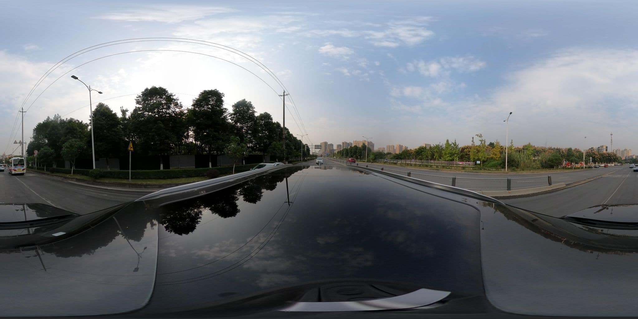 Street view near 大邑静园客栈, Linqiong — © adirricor (CC BY-SA · Mapillary)