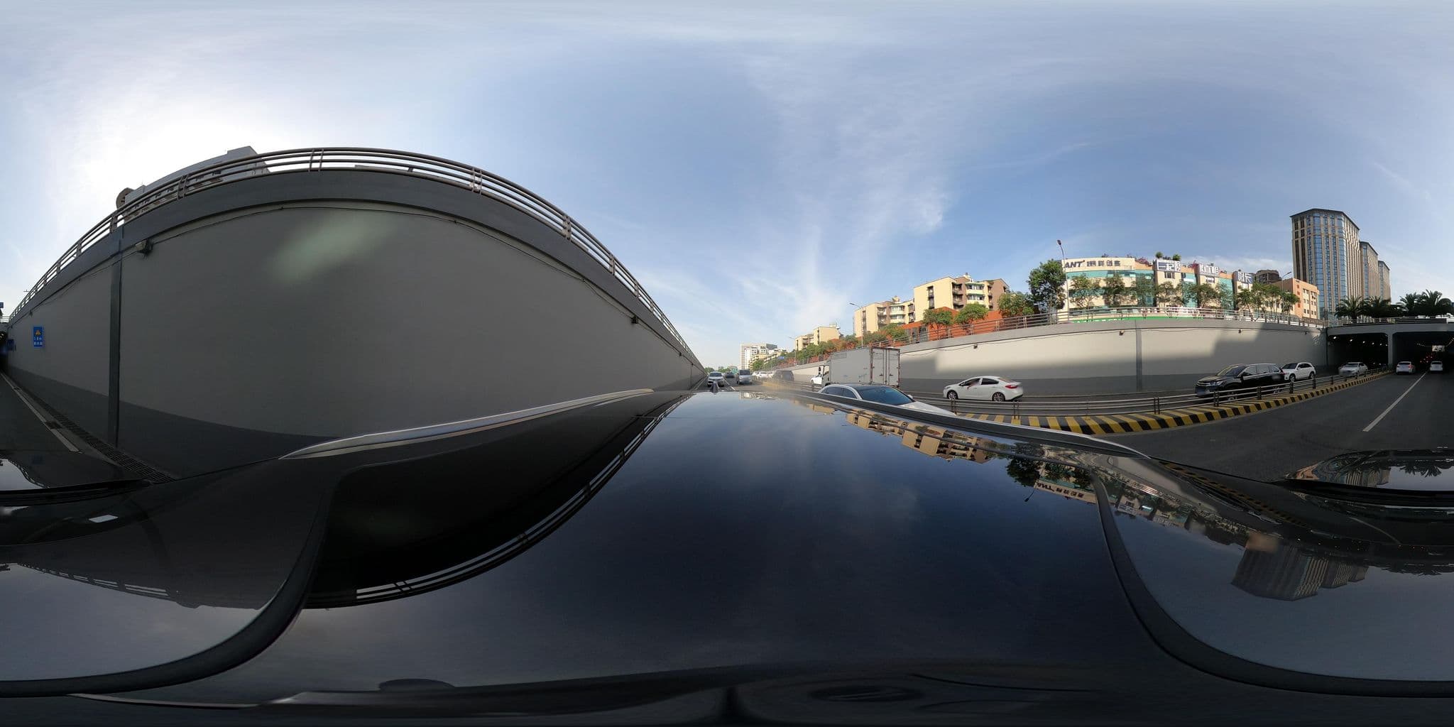 Street view near 谊必思酒店, Chengdu — © adirricor (CC BY-SA · Mapillary)